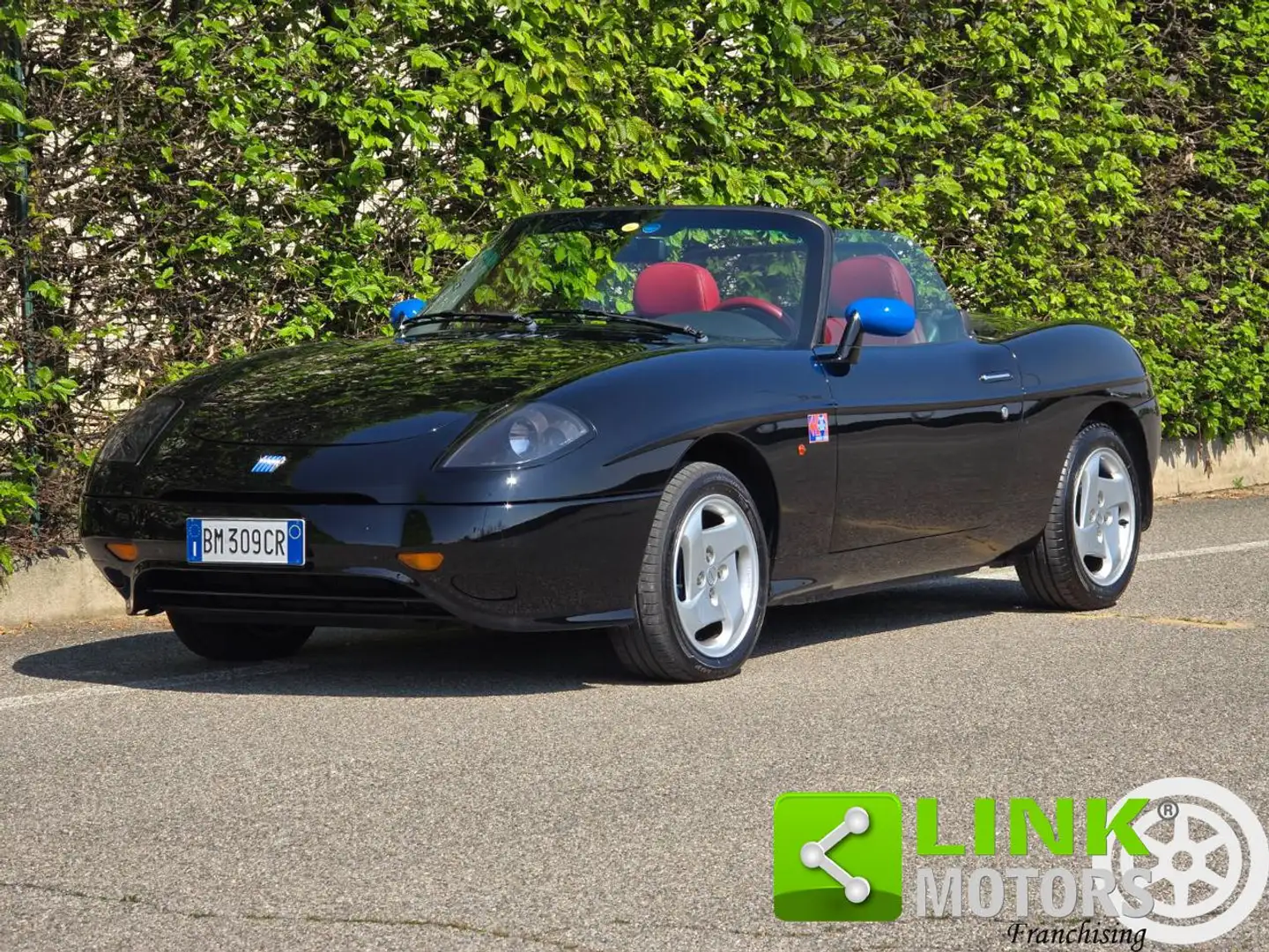Fiat Barchetta 1.8 16V 130 CV ASI Scarico in acciaio inox Negro - 1