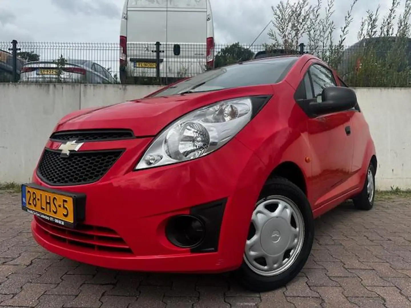 Chevrolet Spark 1.0 16V LS/AIRCO/APK 04-2026/1STE EIGENAAR/INRUILK Rojo - 2