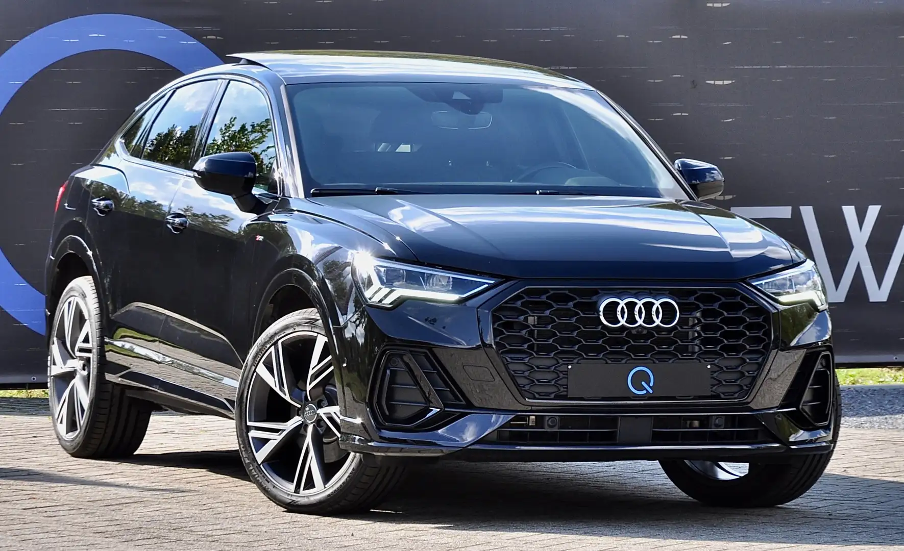 Audi Q3 45 TFSI E SPORTBACK SLINE PANO SFEER SONOS CAMERA Negro - 1