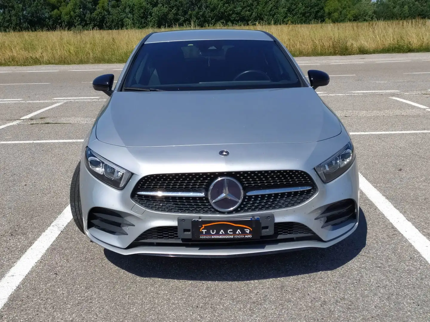 Mercedes-Benz EQA 250 Premium A 250 E PHEV Argintiu - 2