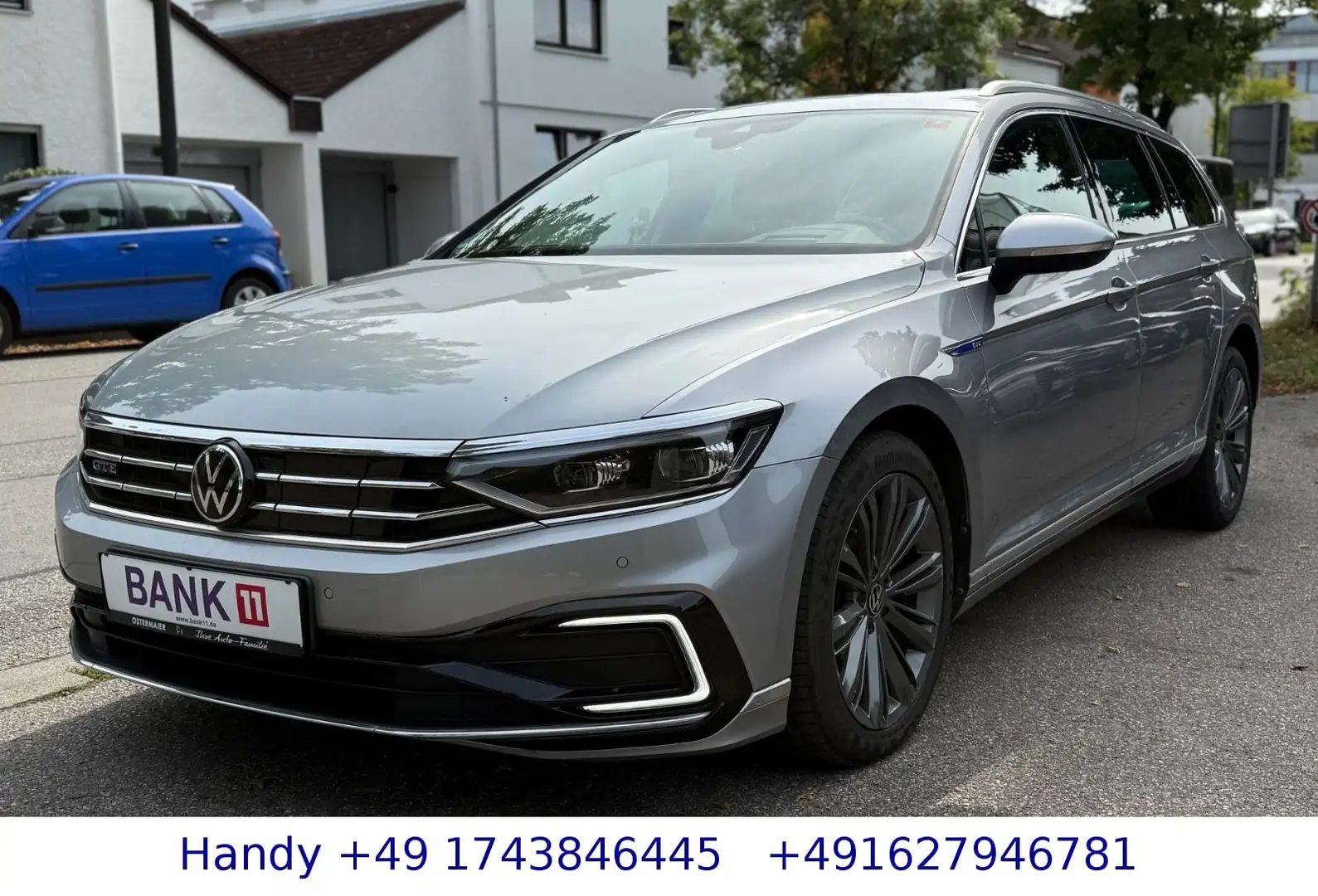 Volkswagen Passat Variant Passat Var. 1.4 TSI GTE/PANO/ACC/TOP Ausstattung Argent - 2