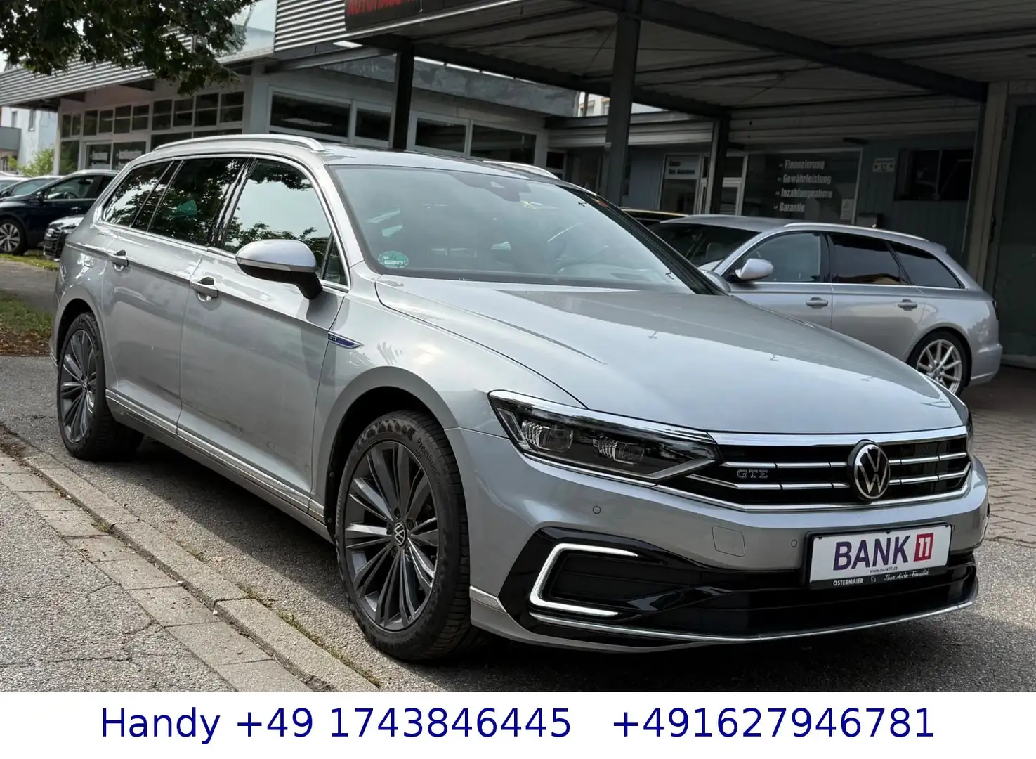 Volkswagen Passat Variant Passat Var. 1.4 TSI GTE/PANO/ACC/TOP Ausstattung Argent - 1