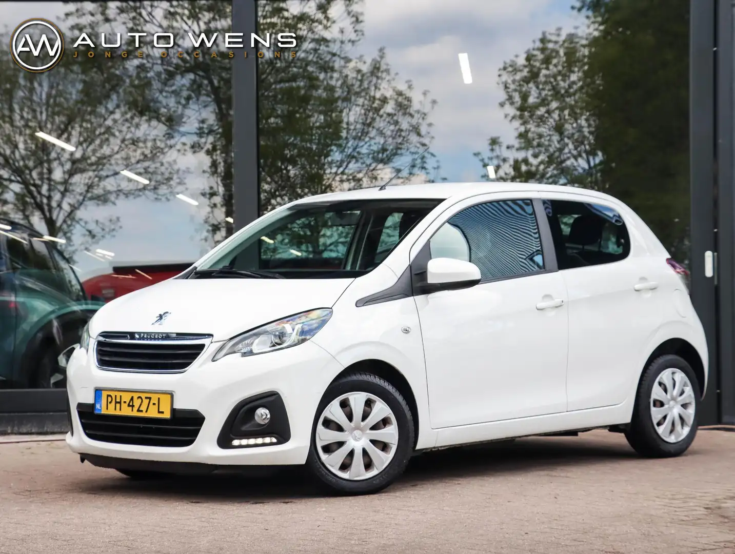 Peugeot 108 1.0 e-VTi Active 5drs | Airco | Bluetooth Blanco - 1