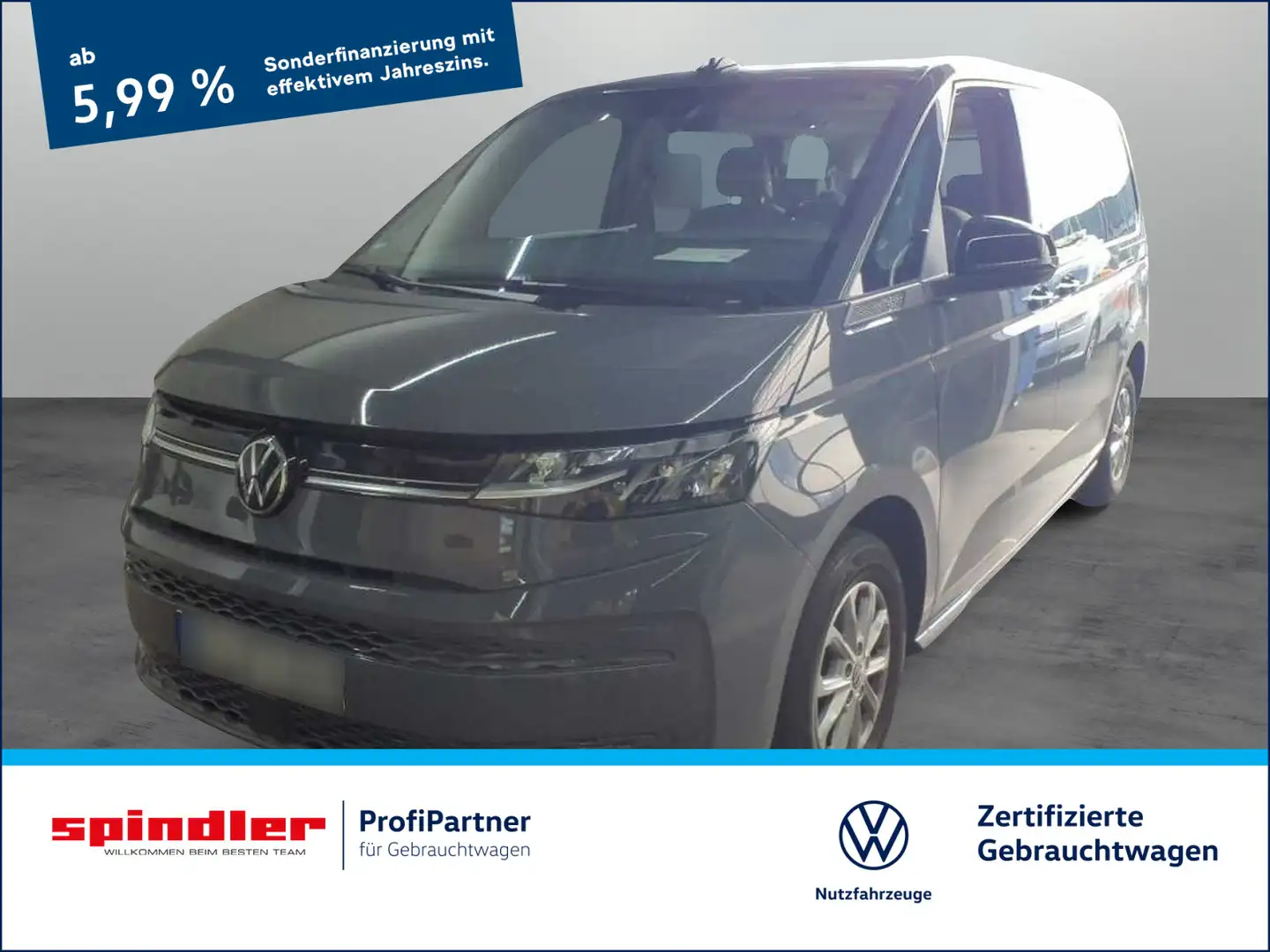 Volkswagen T7 Multivan Life DSG / Navi, 7-Sitze, LED, AHK, RFK Grau - 1