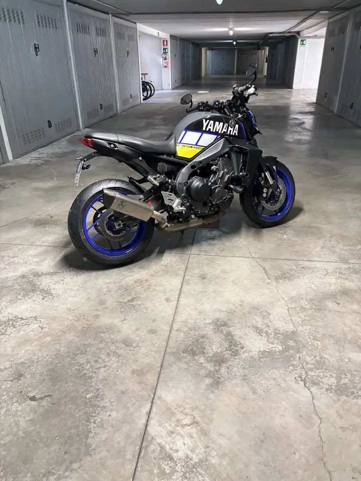 Yamaha MT-09