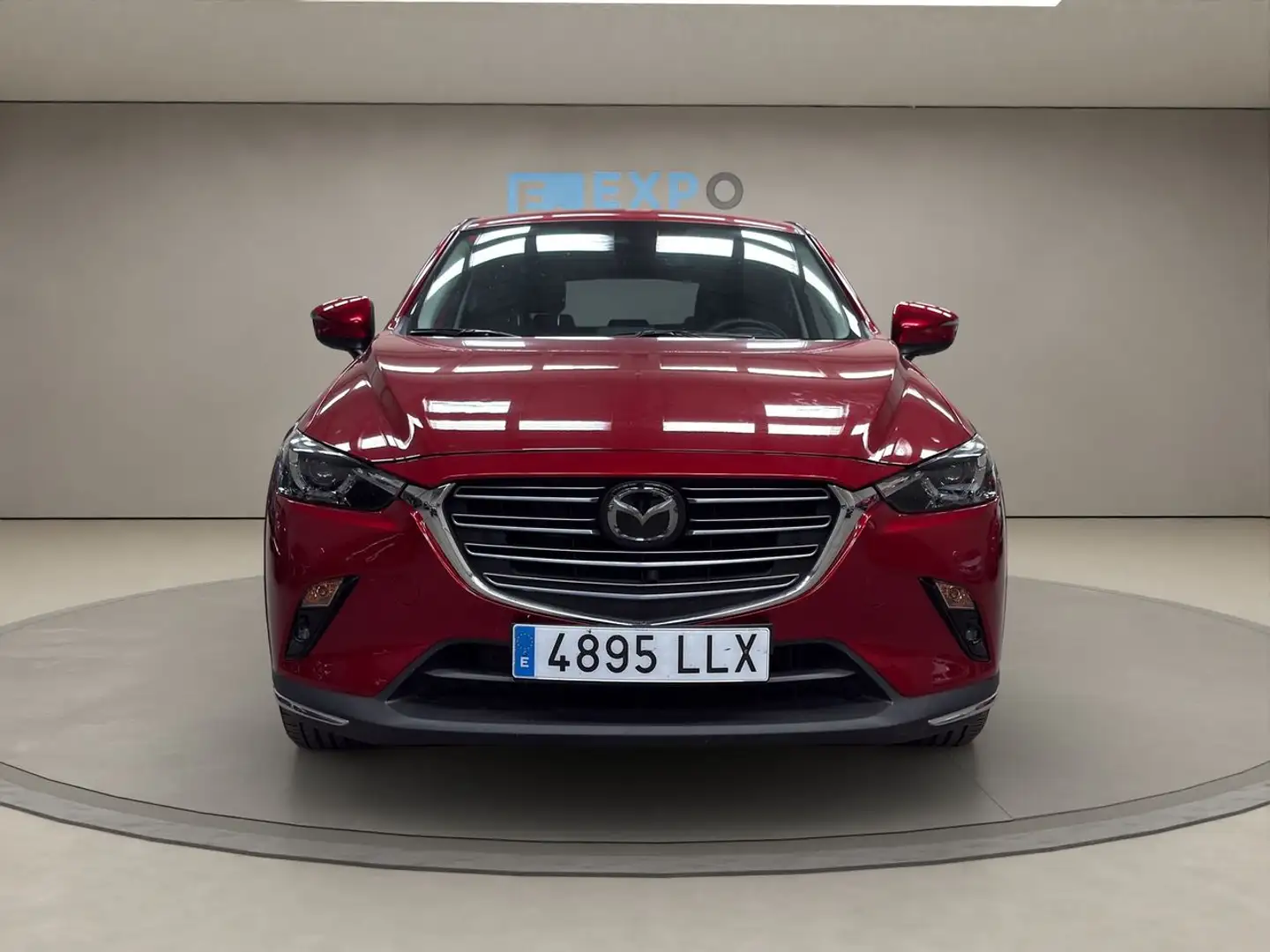 Mazda CX-3 2.0 Skyactiv-G Zenith 2WD 89kW Rouge - 2