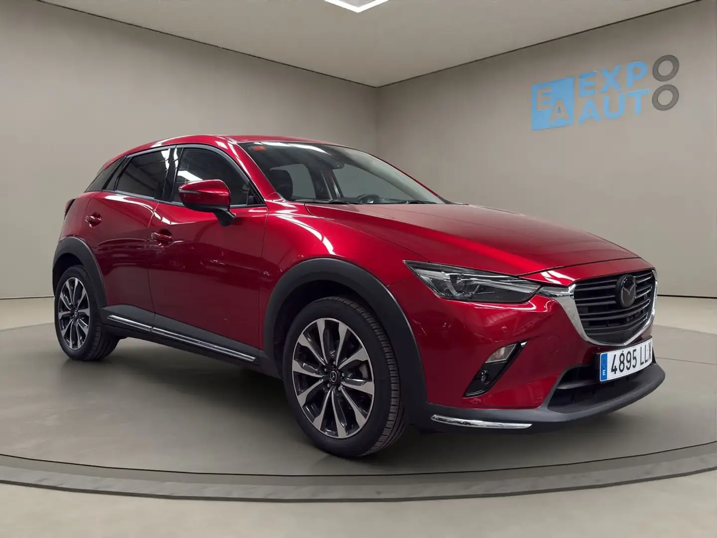 Mazda CX-3 2.0 Skyactiv-G Zenith 2WD 89kW Rouge - 1