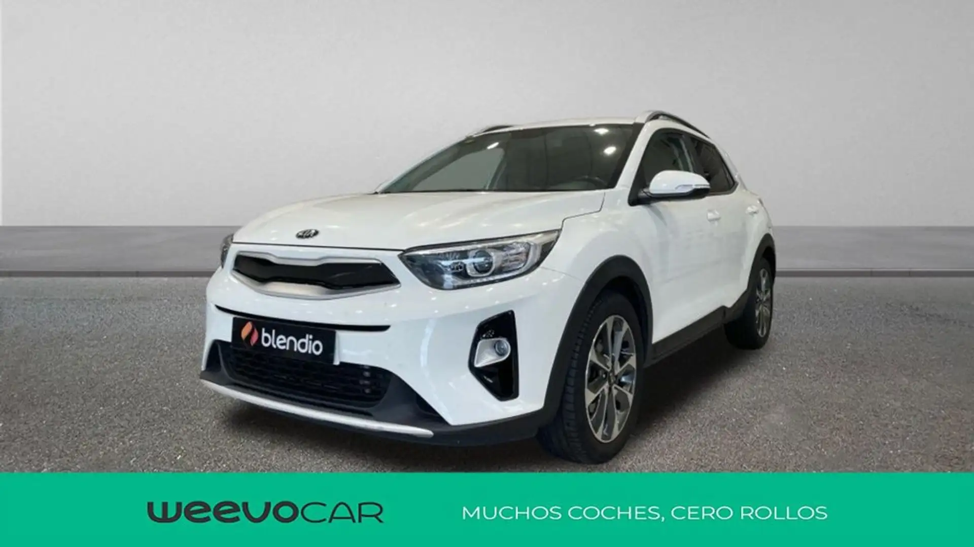 Kia Stonic 1.6 CRDI DRIVE 110CV 5P Blanco - 1