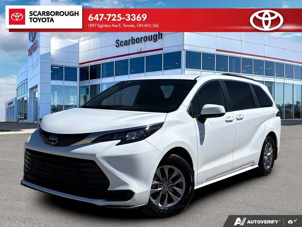 2025 Toyota Sienna