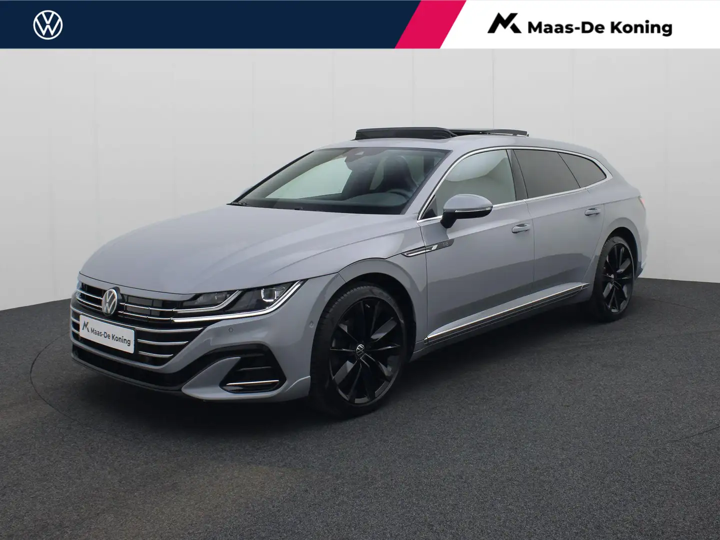 Volkswagen Arteon Shooting Brake 1.4TSIeHybrid 160kW/218PK R-Line DS Grijs - 1