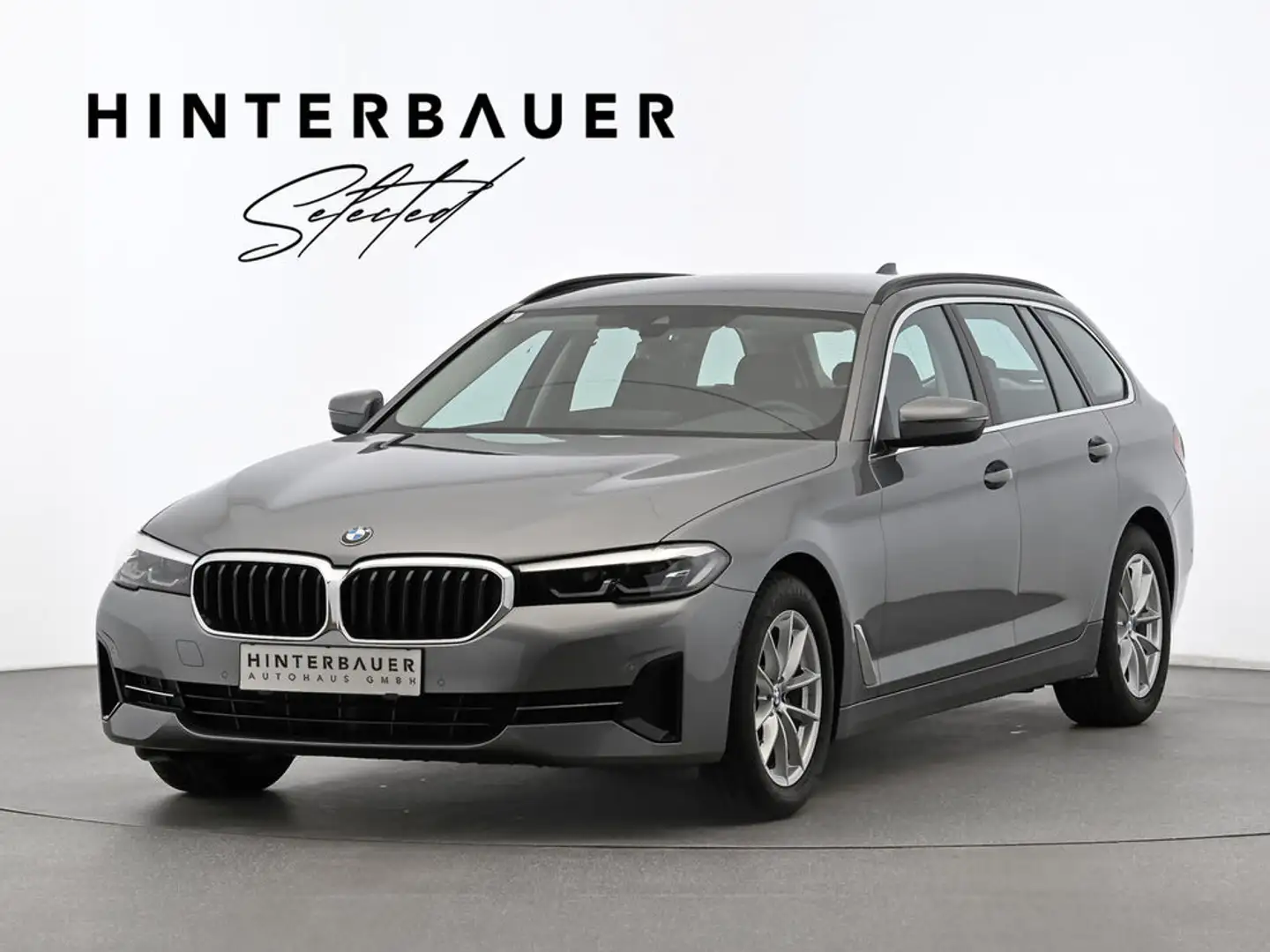 BMW 520 d xDrive Grau - 1