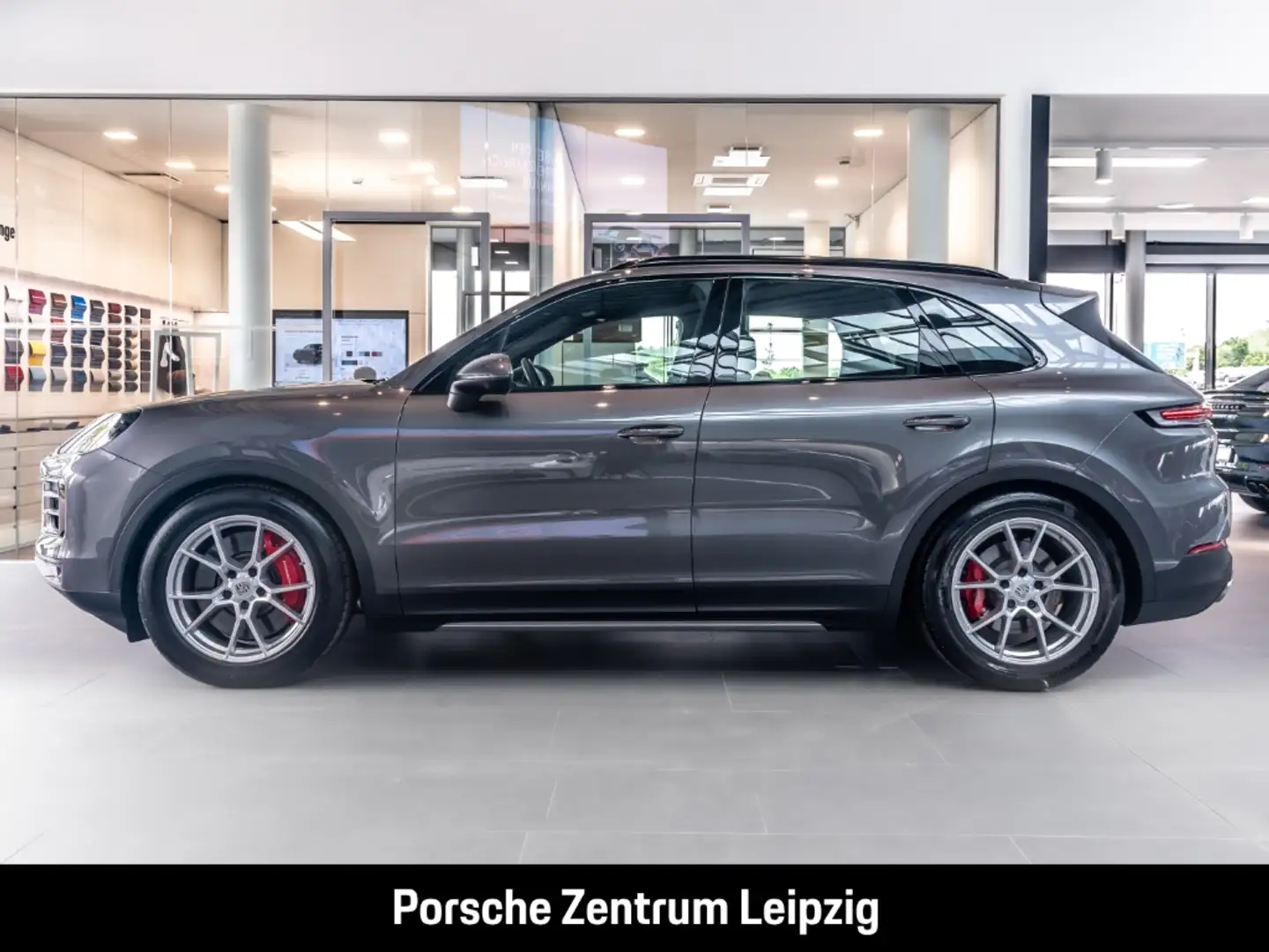 Porsche Cayenne S PDCC Luft 360Grad Matrix Luft Offroad Grau - 2