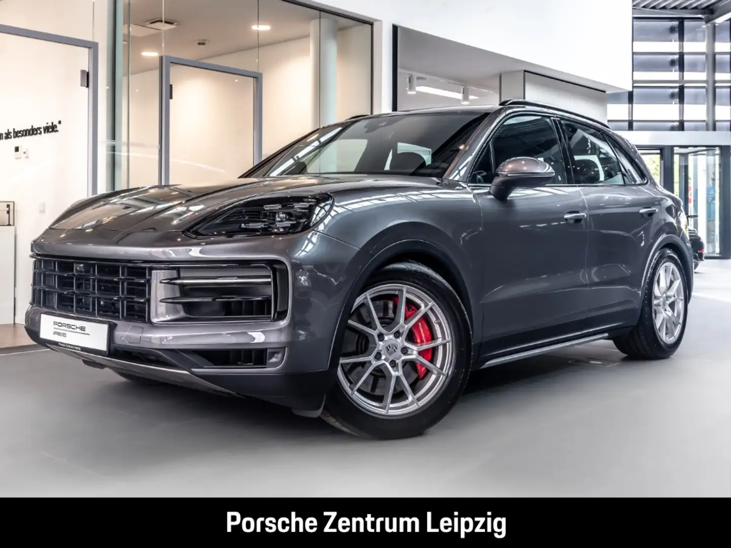 Porsche Cayenne S PDCC Luft 360Grad Matrix Luft Offroad Grau - 1