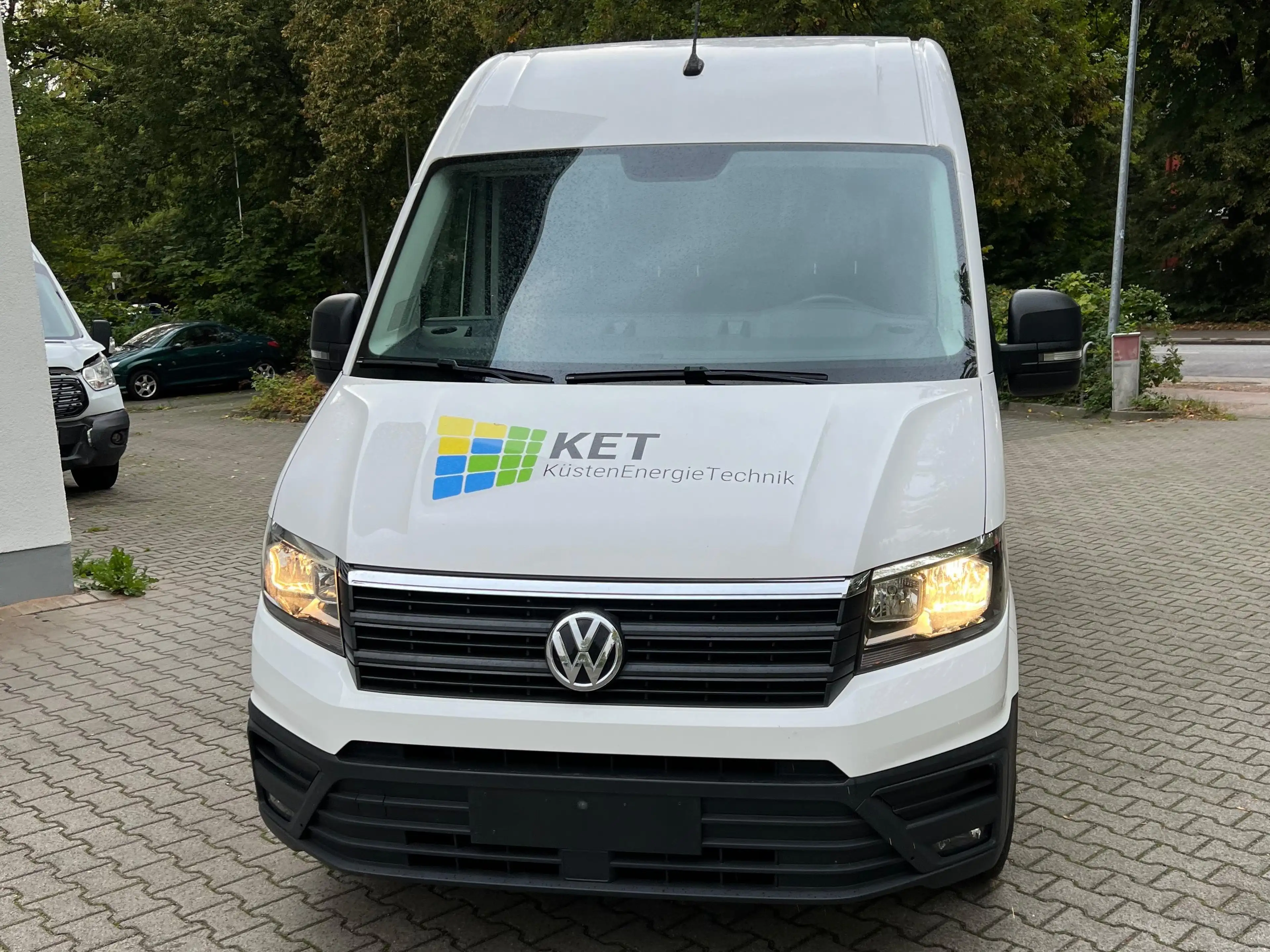 Volkswagen Crafter 35 lang Hochdach FWD Trendline — photo 10
