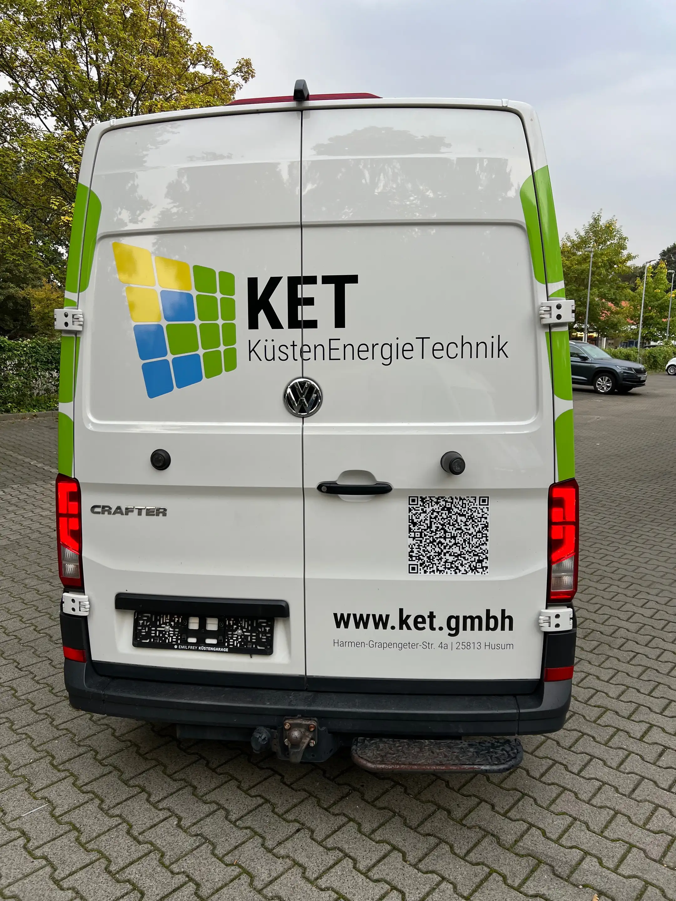 Volkswagen Crafter 35 lang Hochdach FWD Trendline — photo 5