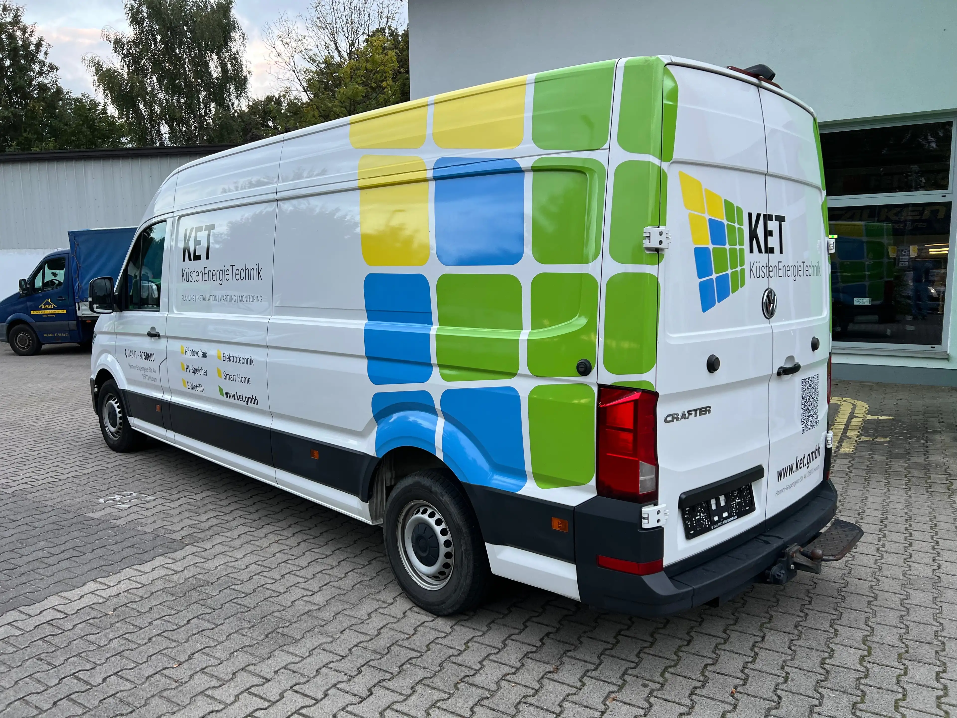 Volkswagen Crafter 35 lang Hochdach FWD Trendline — photo 2