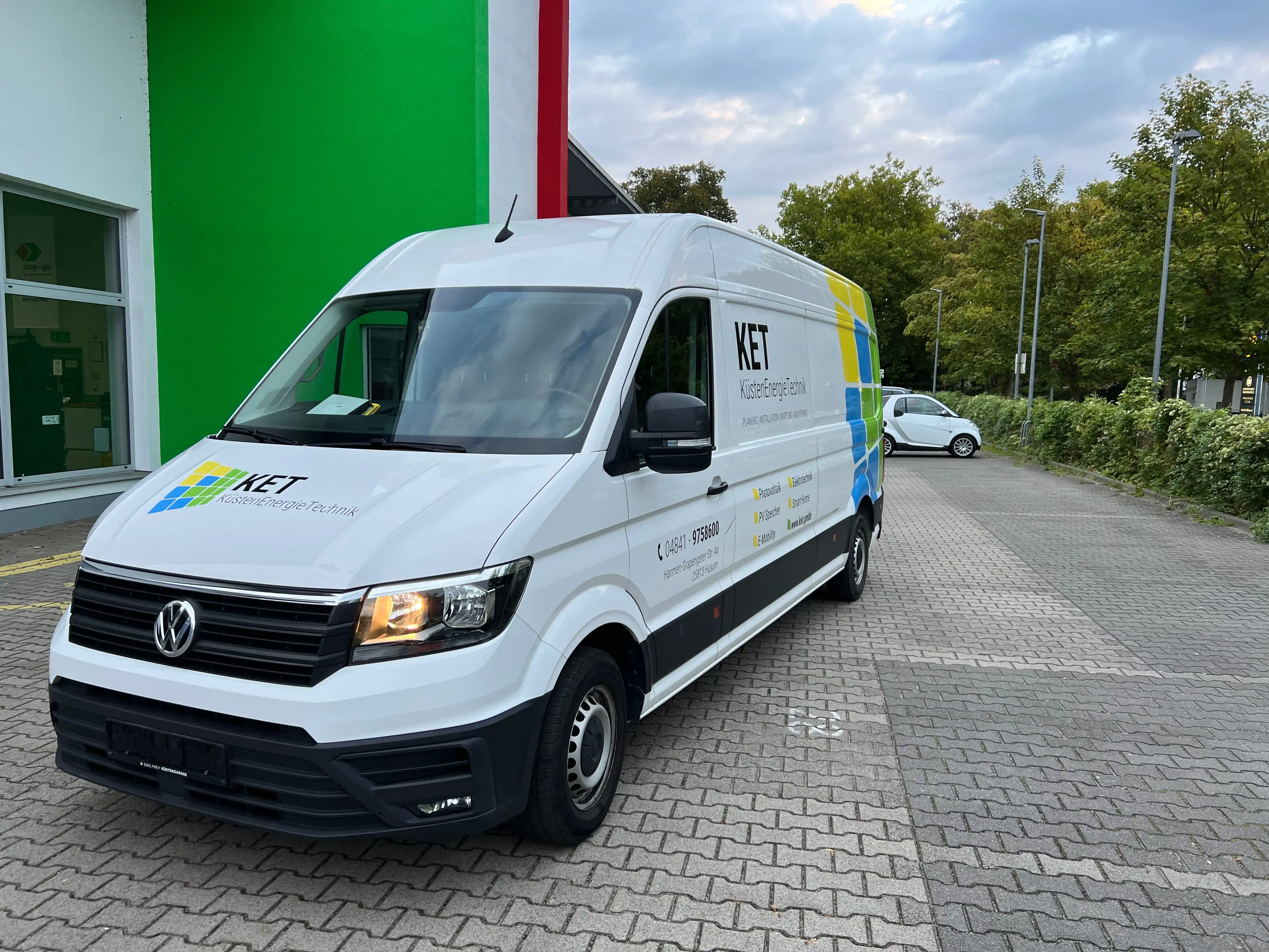Volkswagen Crafter 35 lang Hochdach FWD Trendline