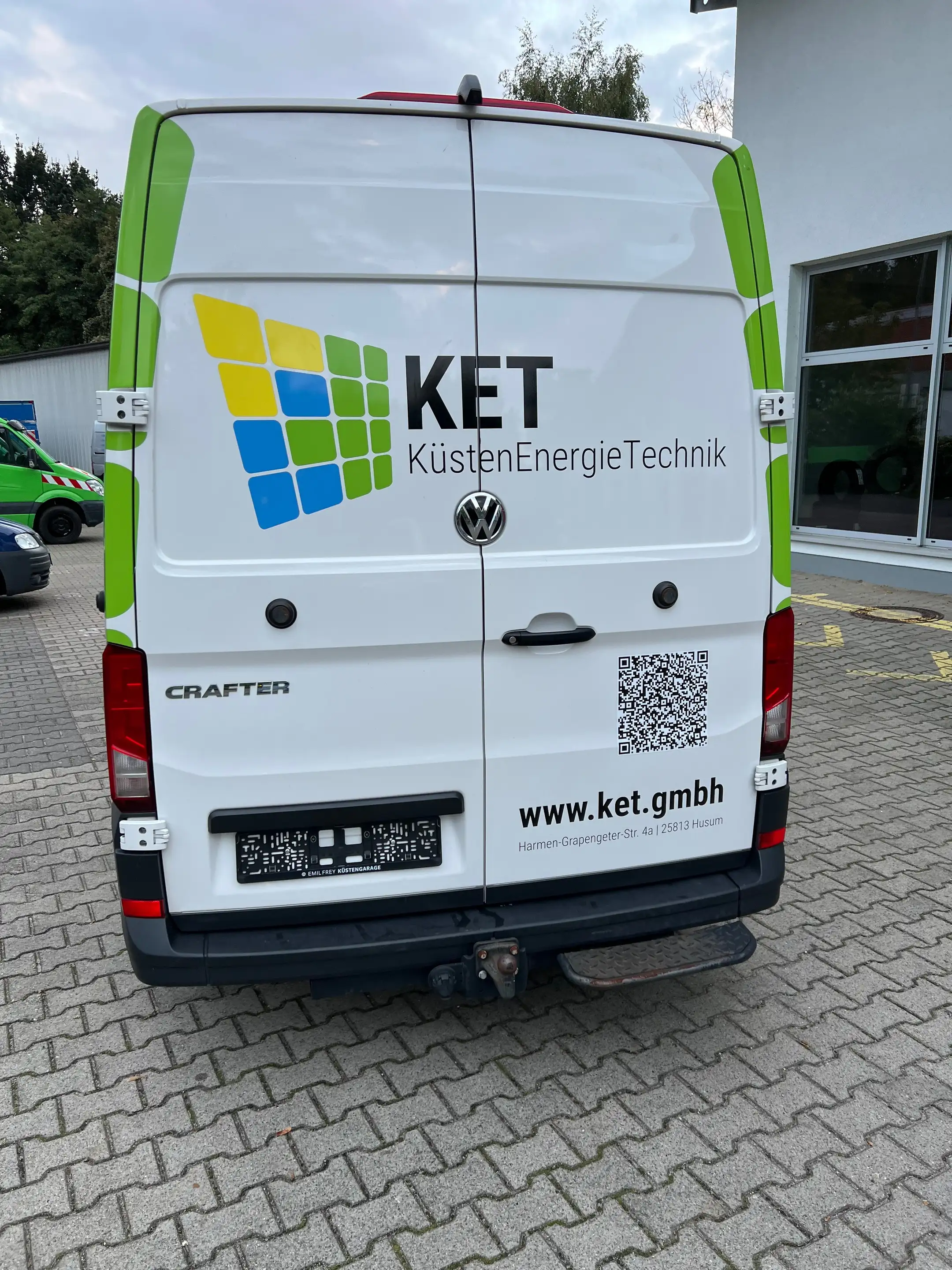 Volkswagen Crafter 35 lang Hochdach FWD Trendline — photo 4