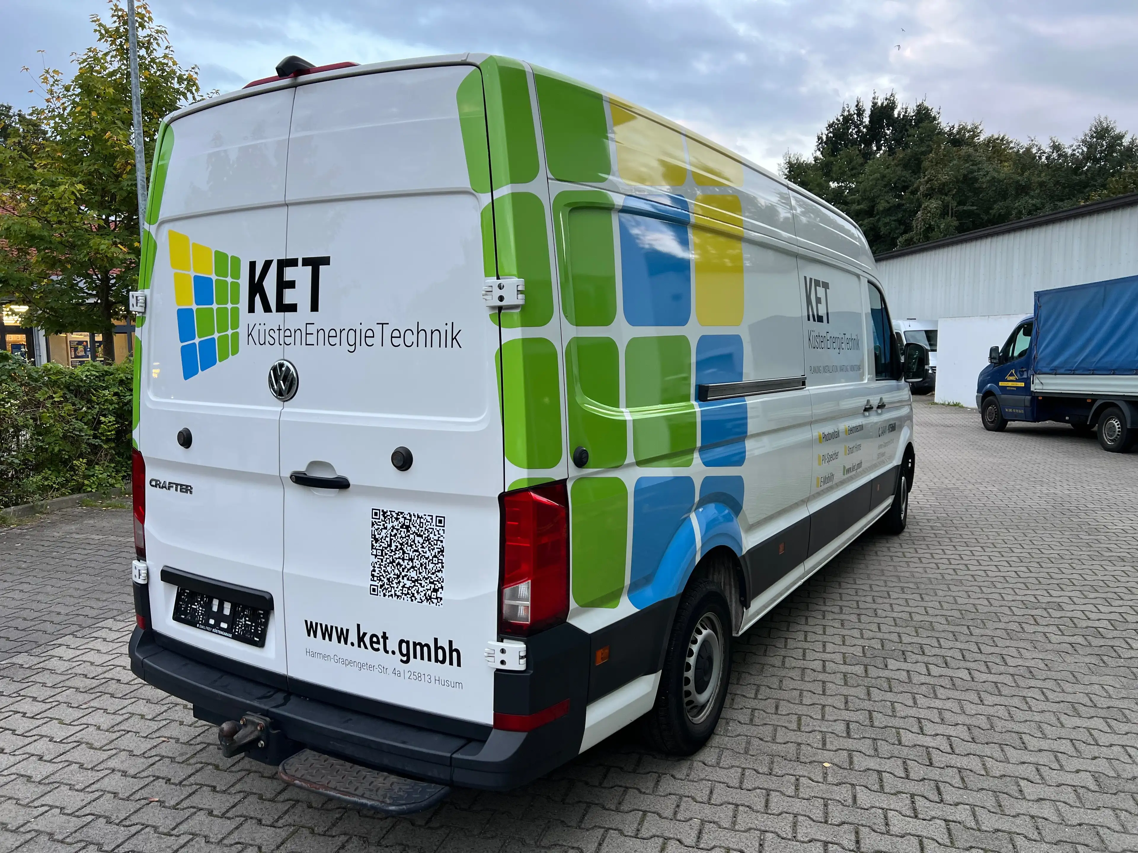 Volkswagen Crafter 35 lang Hochdach FWD Trendline — photo 6
