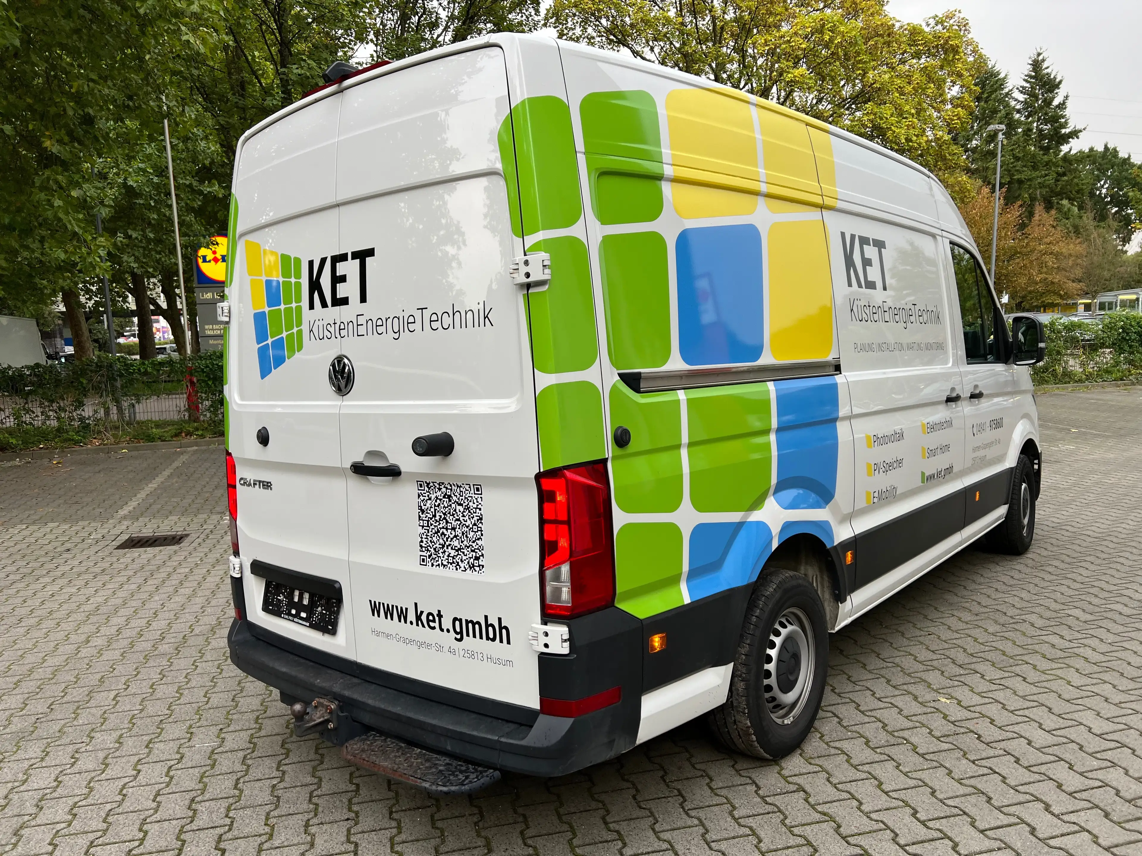 Volkswagen Crafter 35 lang Hochdach FWD Trendline — photo 7