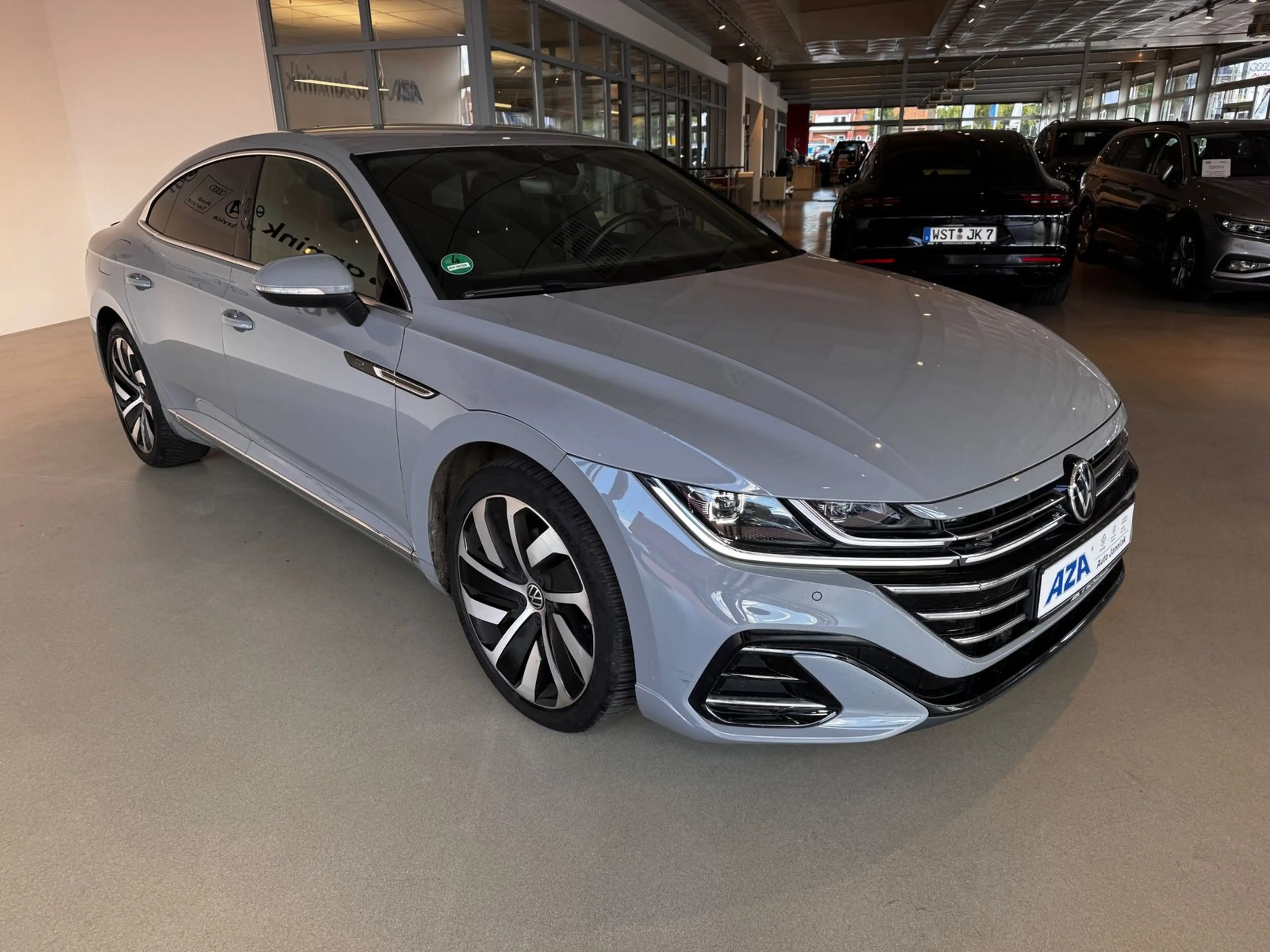 Volkswagen Arteon *R-Line*2.0 TSI *DSG*Navi*LED*RFK*3-Z. 2H — photo 10