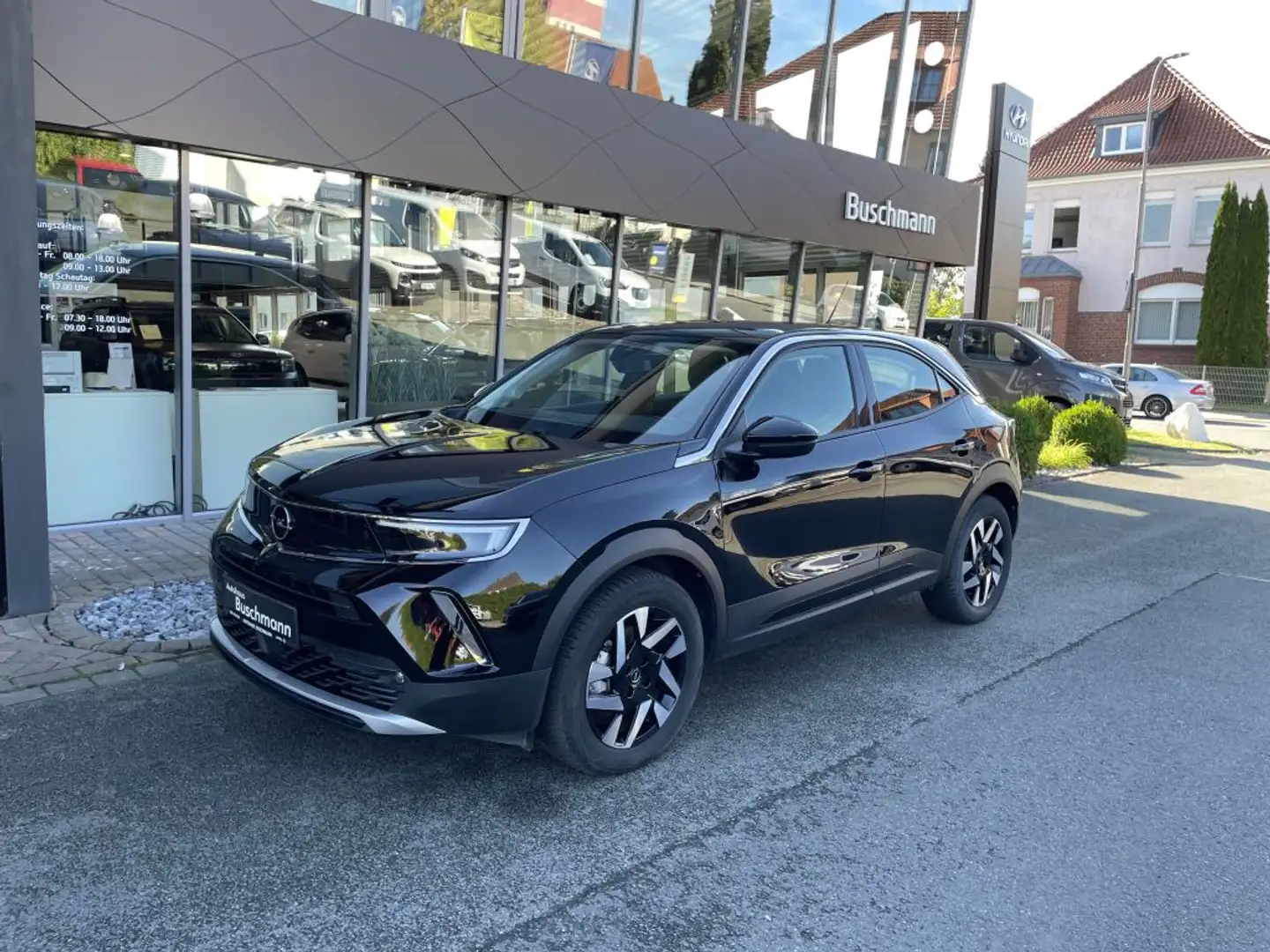 Opel Mokka-E Elegance Schwarz - 1