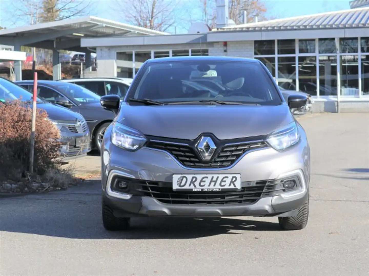 Renault Captur Captur TCe 120 BOSE Edition ENERGY Navi/Klima LED Gris - 2