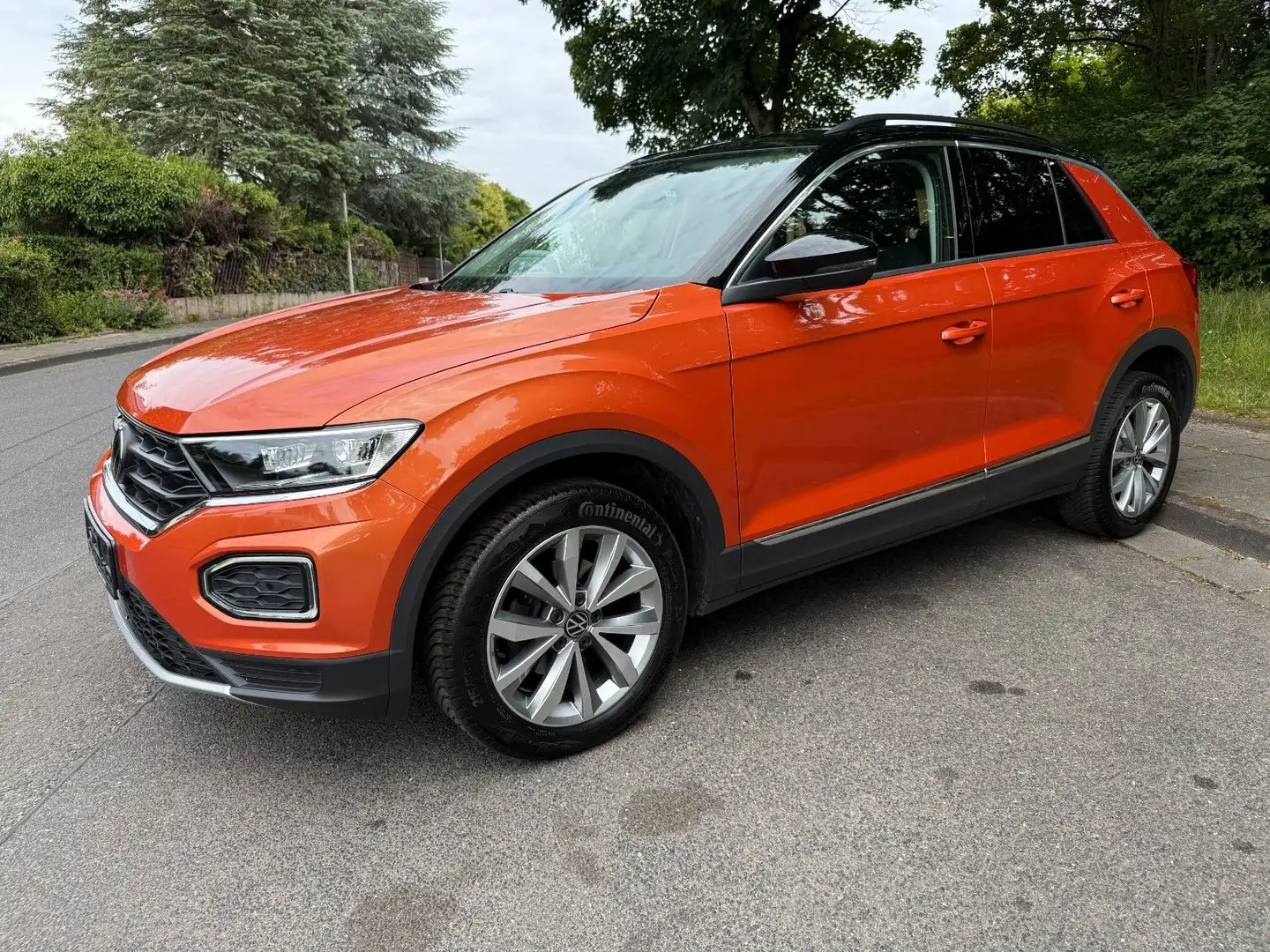 Volkswagen T-Roc Style,66500KM,erster Hand,LED Orange - 2