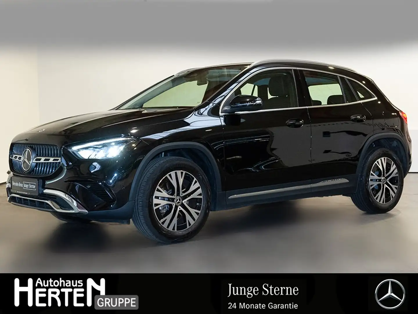 Mercedes-Benz GLA 180 +PROGRESSIVE+LED+R-KAMERA+WINTER-P.+DAB Schwarz - 1