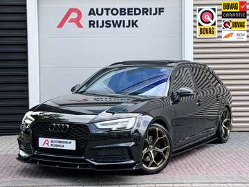 Avant 1.4 TFSI Sport S line black edition Pano/Key