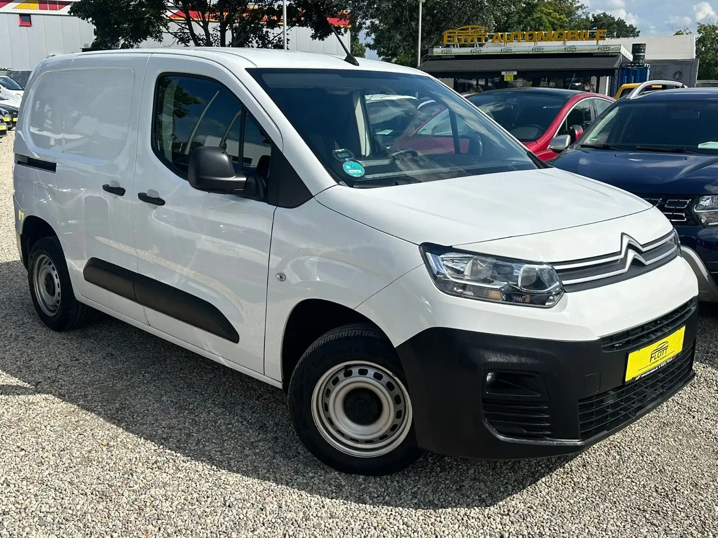 Citroen Berlingo *50TKM*R-KM*Klima*1.HD*TÜV NEU Weiß - 1