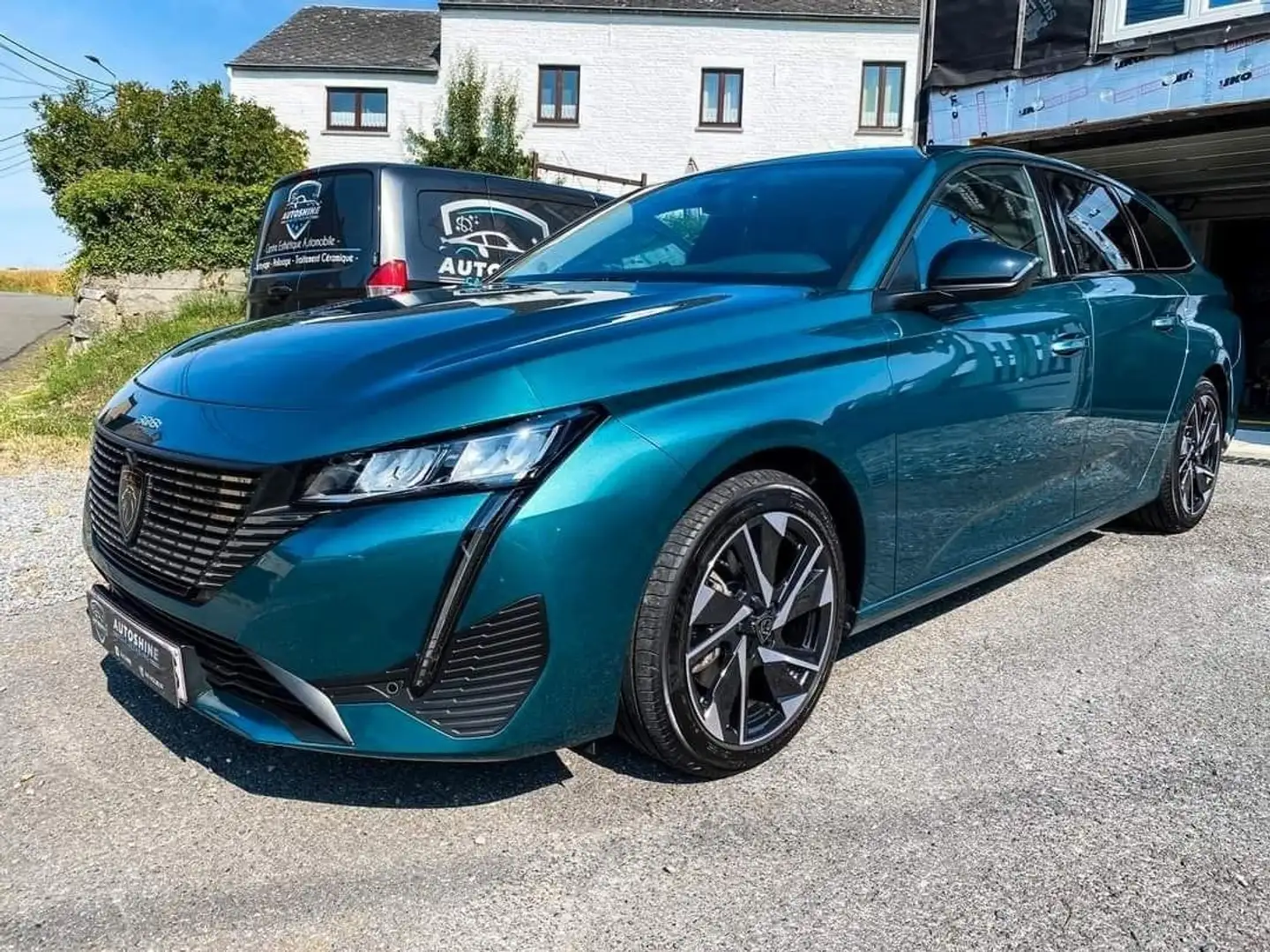 Peugeot 308 308 SW 1.2 PureTech Allure Pack S Blauw - 1