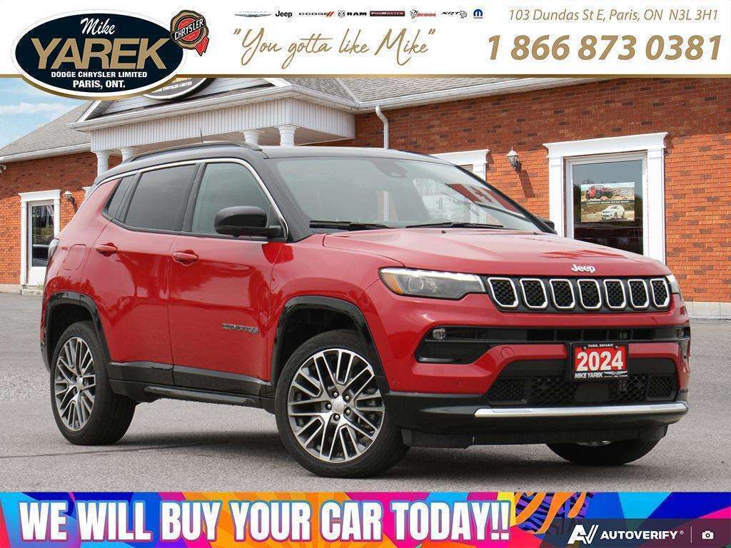  2024 Jeep Compass Limited 4WD   
