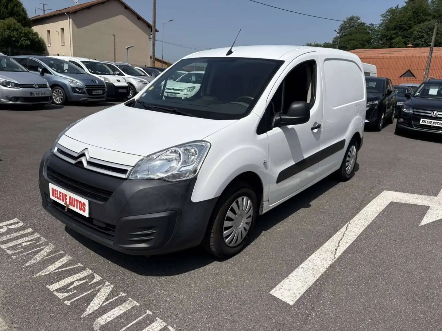 Citroen Berlingo Citroën II BlueHDi 100ch Feel Blanc - 2