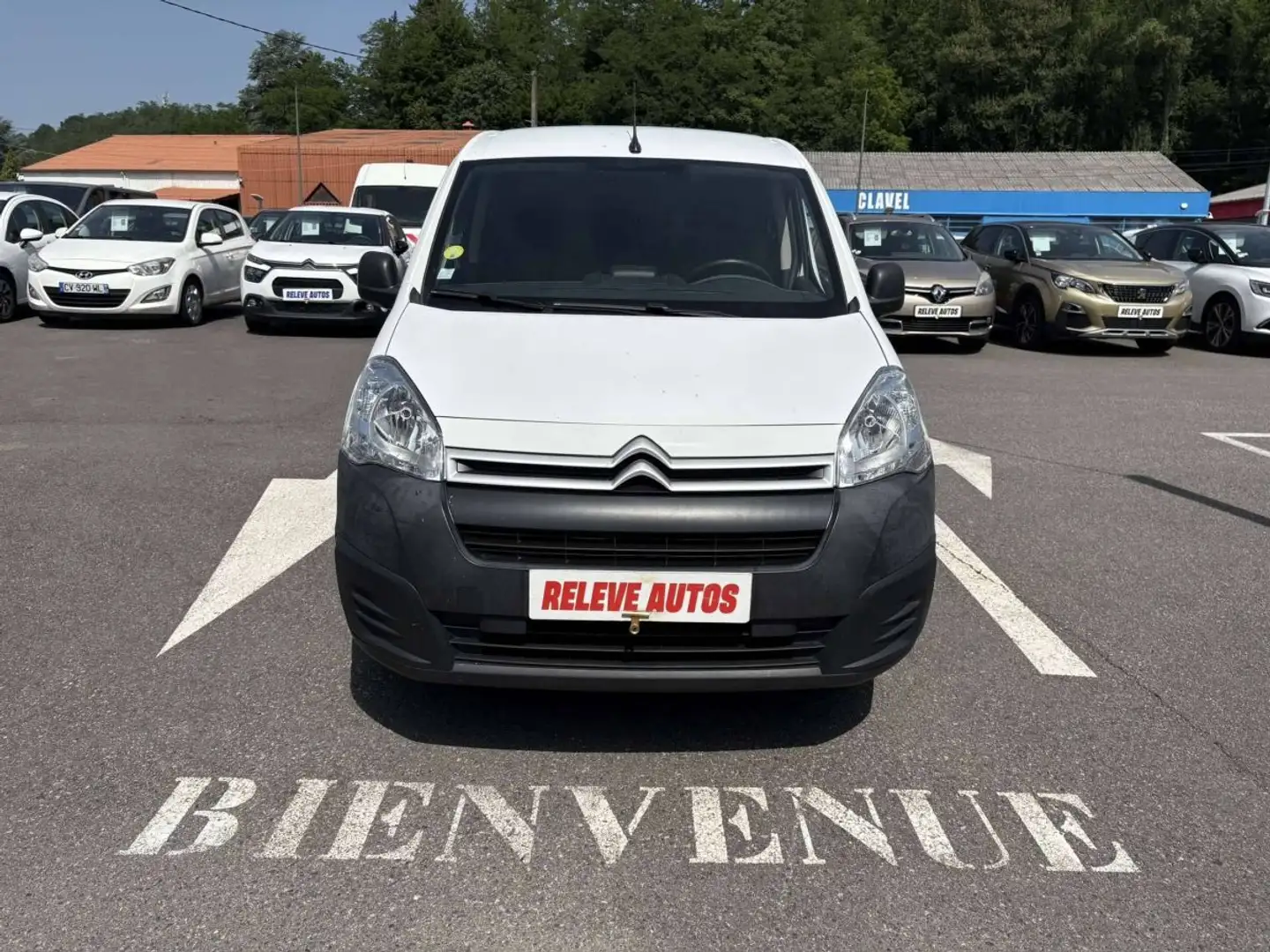 Citroen Berlingo Citroën II BlueHDi 100ch Feel Blanc - 1