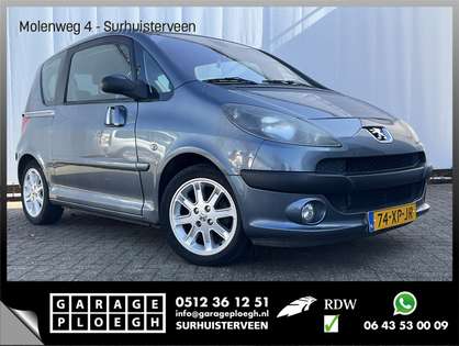 Peugeot 1007 1.4-16V Clima Cruise 2x schuifdeur Sporty