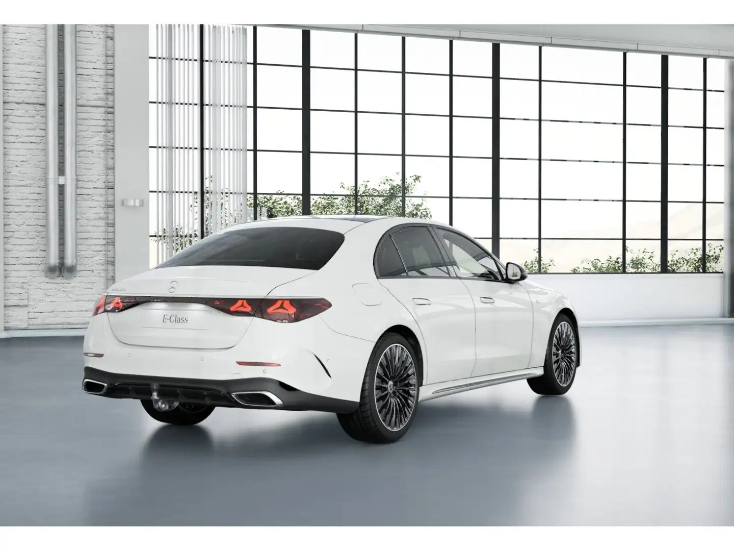 Mercedes-Benz E 300 e AMG-Sport/Pano/AHK/Super/Night/Distr/20" Weiß - 2