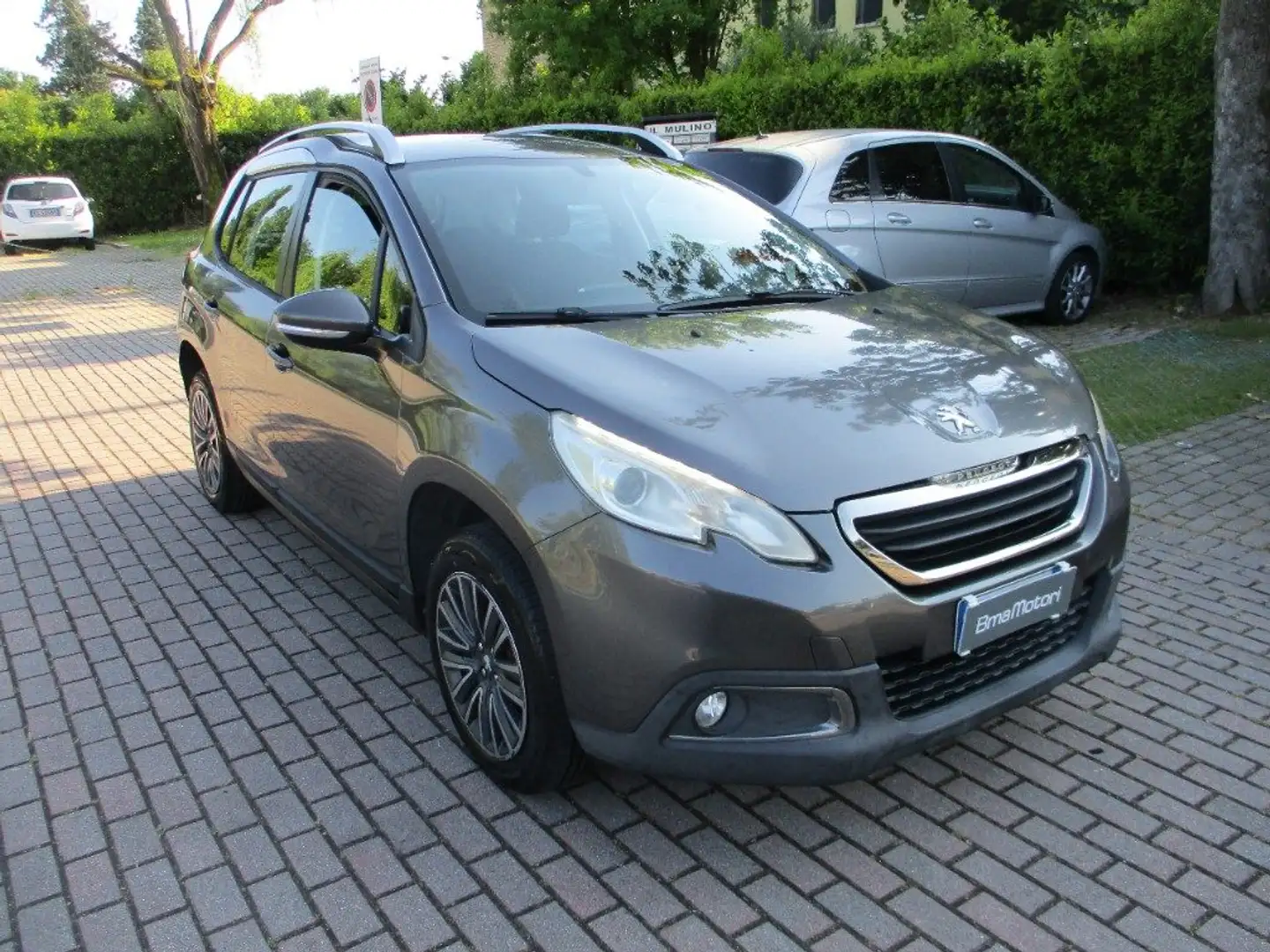 Peugeot 2008 BlueHDi 100 Active - OK NEOPAT./Bluetooth/Usb Gris - 2