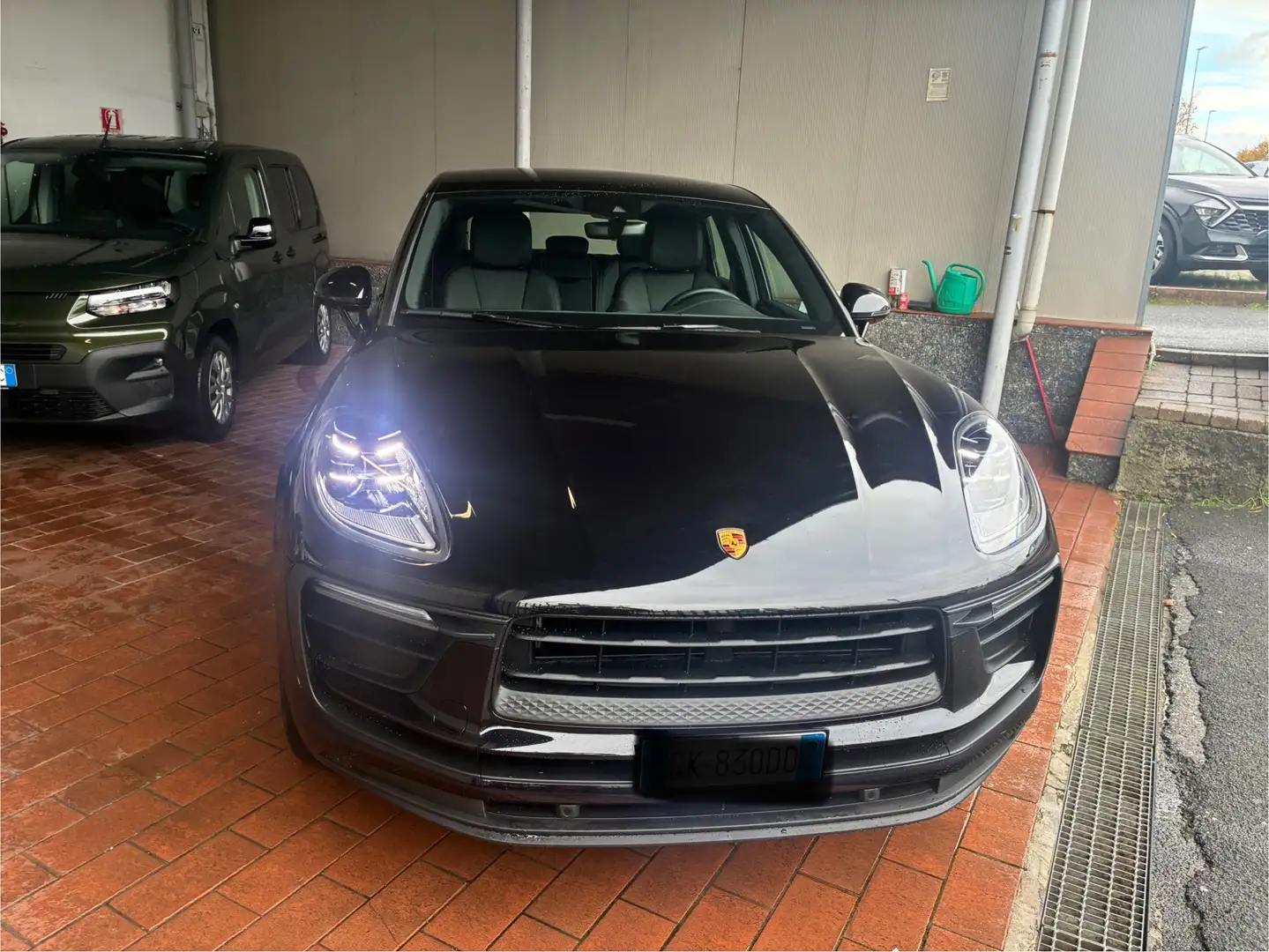 Porsche Macan Macan I 2022 2.0 265cv pdk Nero - 2