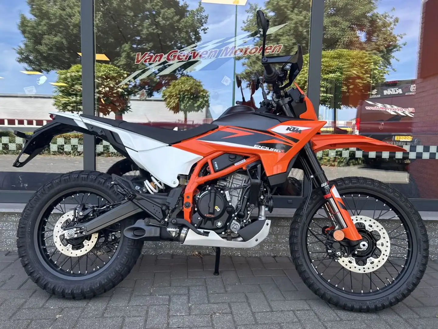 KTM 125 Enduro R - 1