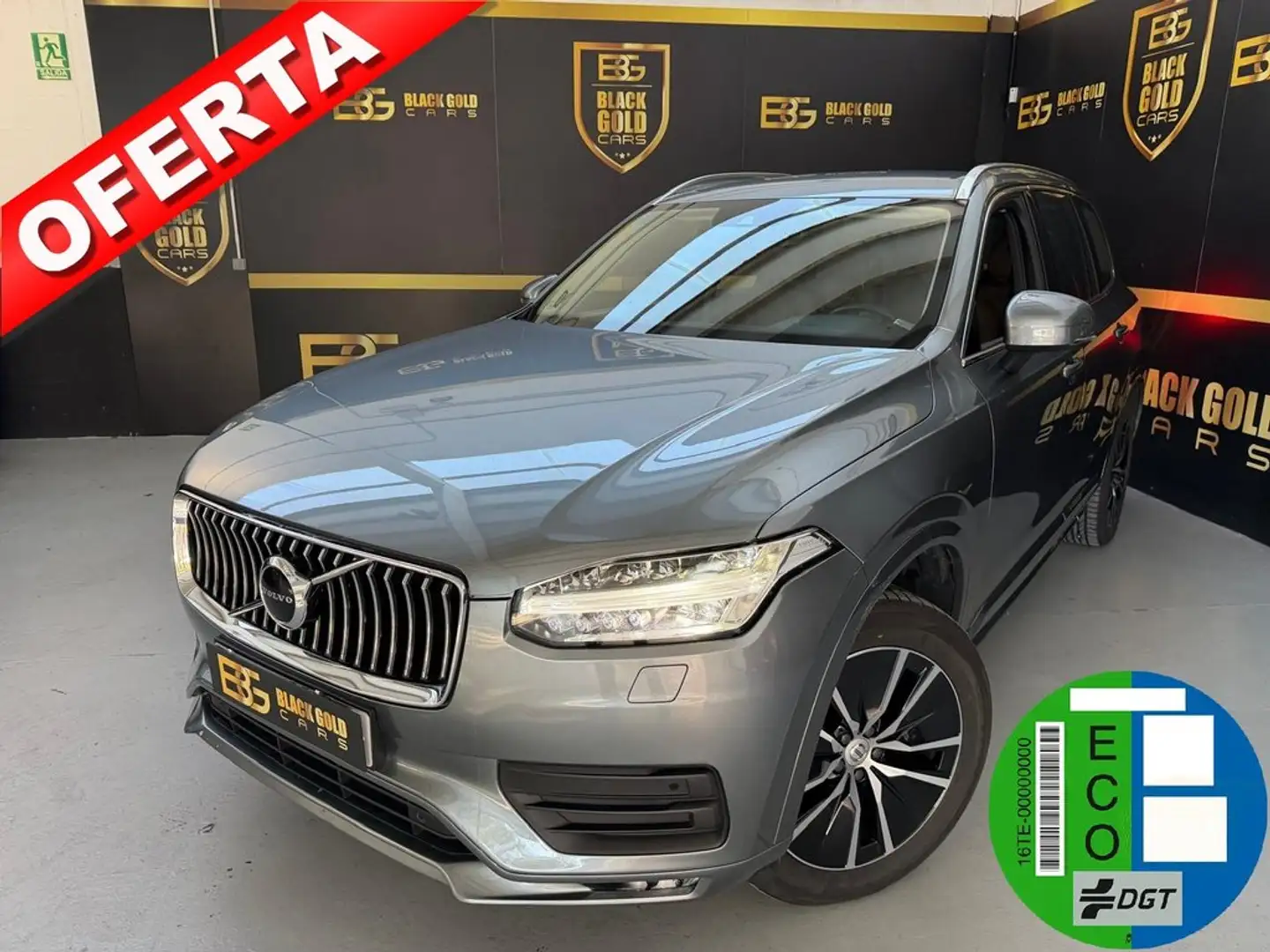 Volvo XC90 2.0 B5 D AWD Business Plus Auto Gris - 1