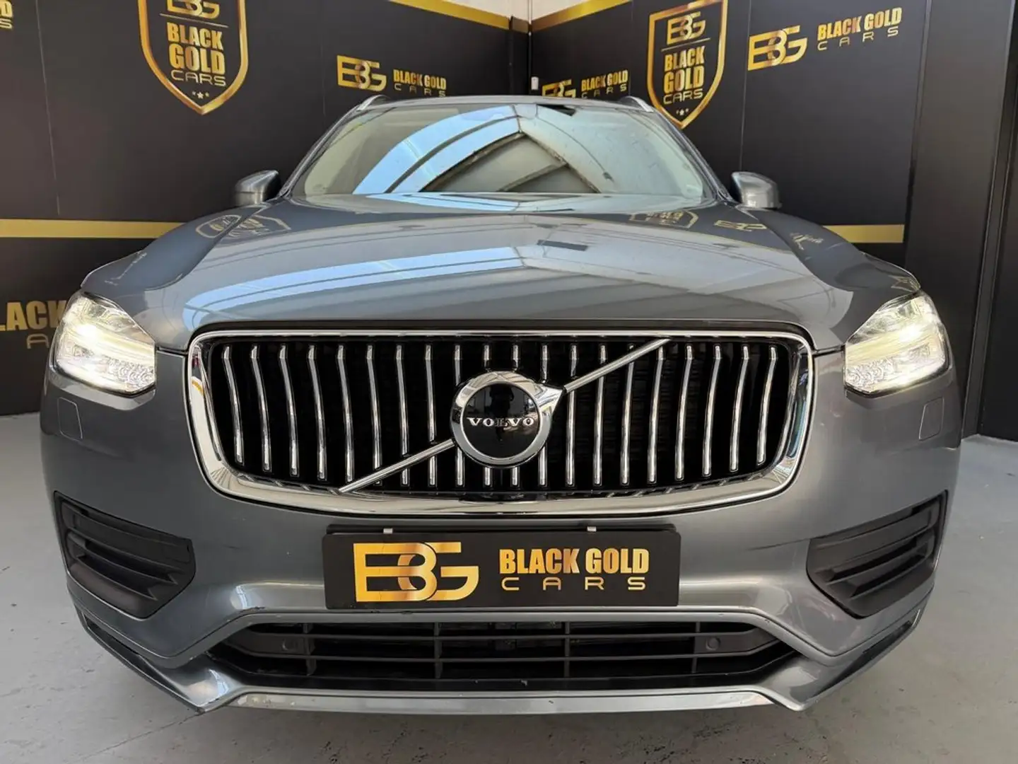 Volvo XC90 2.0 B5 D AWD Business Plus Auto Gris - 2