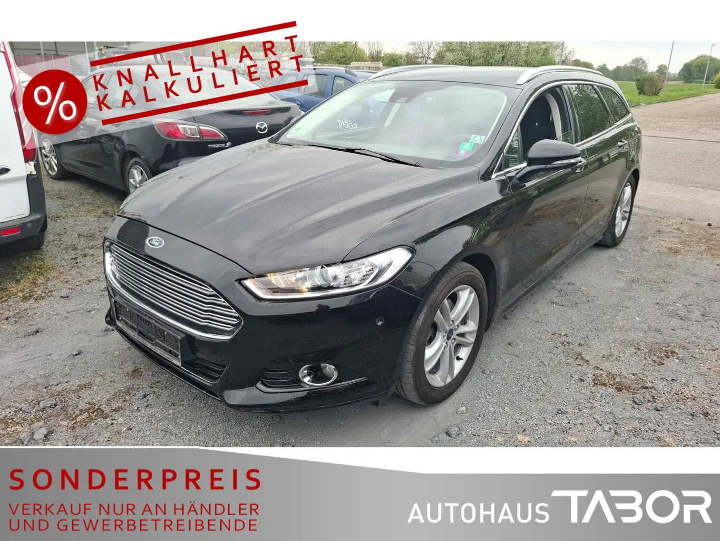 Ford Mondeo 1.5 Titanium Navi Klimaaut. Lane LM PDC - 1