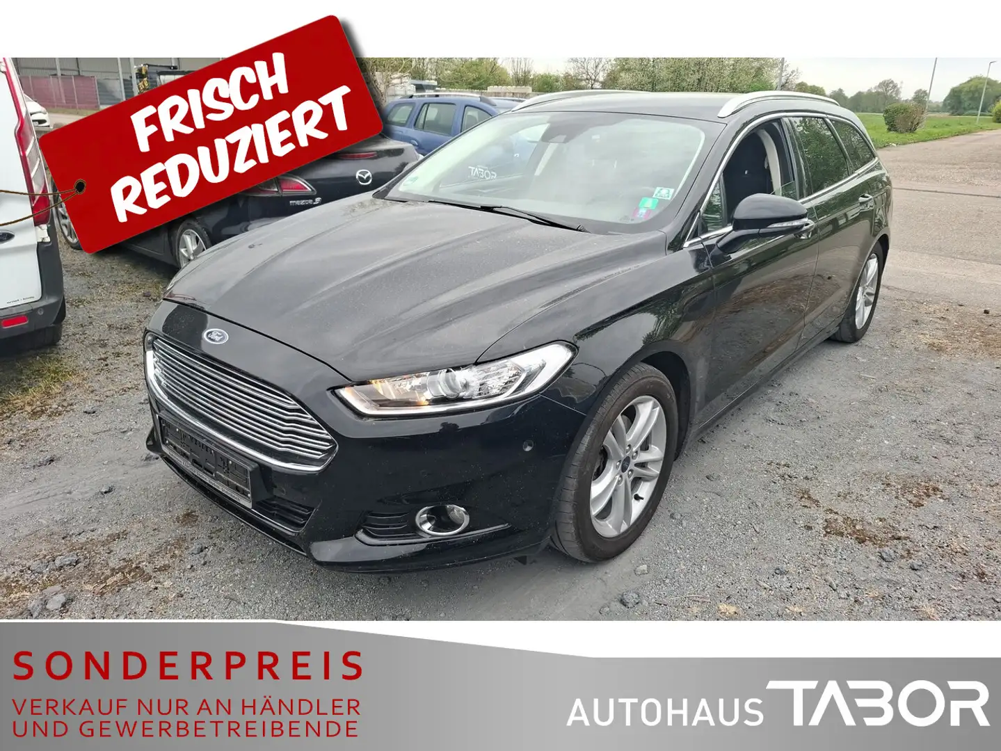 Ford Mondeo 1.5 Titanium Navi Klimaaut. Lane LM PDC - 1