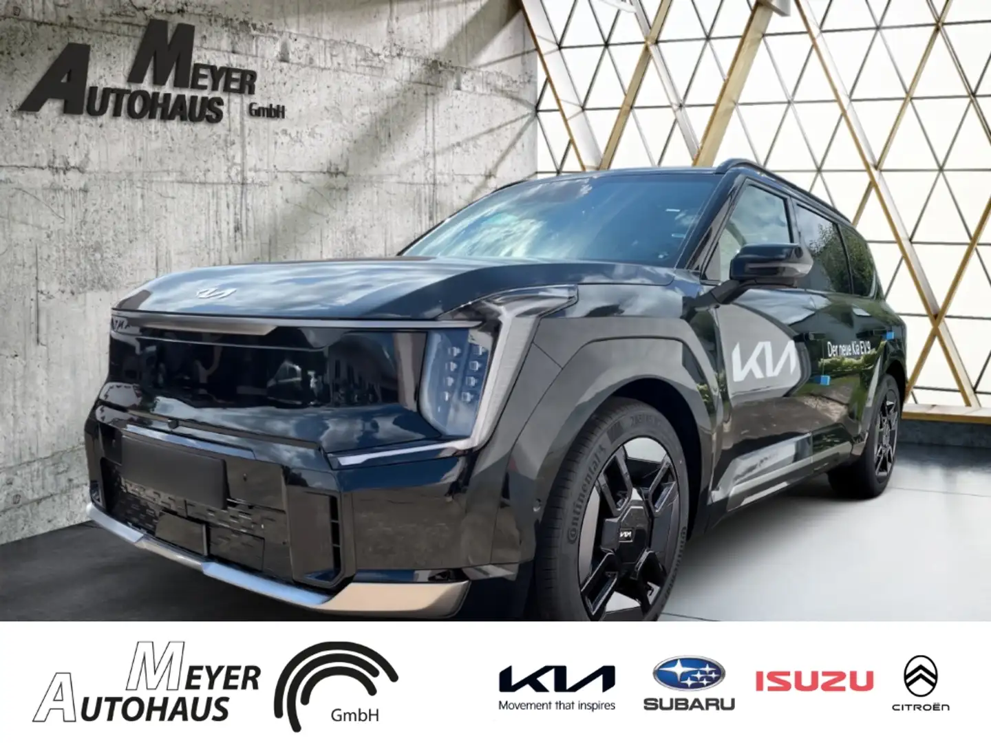 Kia EV9 GT-Line 4WD 99+Relaxation Sitze (4)+Duales Panoram Noir - 2