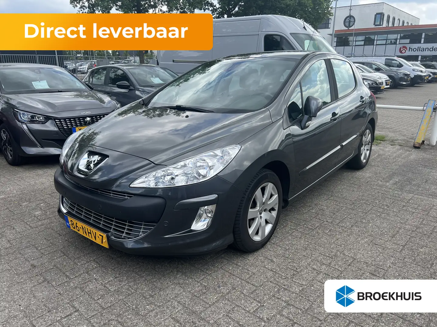 Peugeot 308 1.6 VTi Sublime 120 | Climate control | Parkeersen Grau - 1