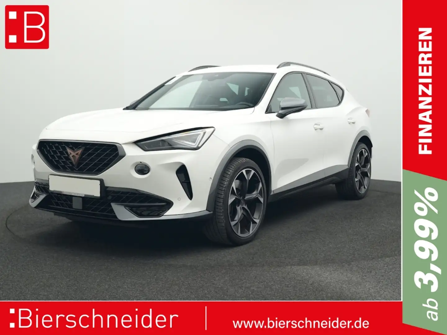 CUPRA Formentor 2.0 TSI DSG 4Dr. VZ AHK BEATS NAVI LED SHZ Weiß - 1