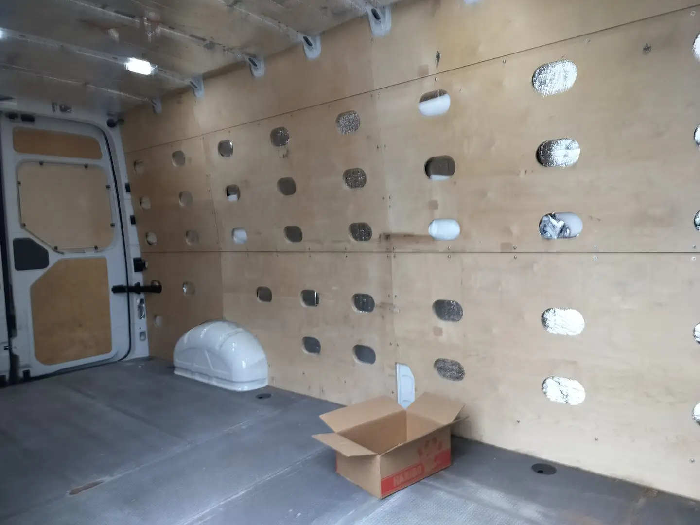 Volkswagen Crafter 2.0 CR TDi L3 4Motion Blanc - 1