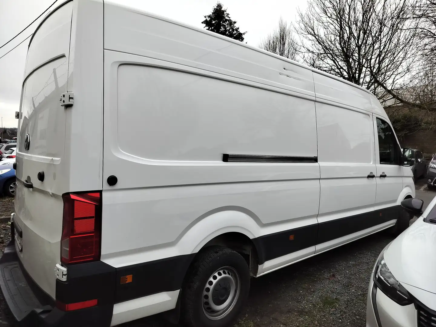 Volkswagen Crafter 2.0 CR TDi L3 4Motion Blanc - 2