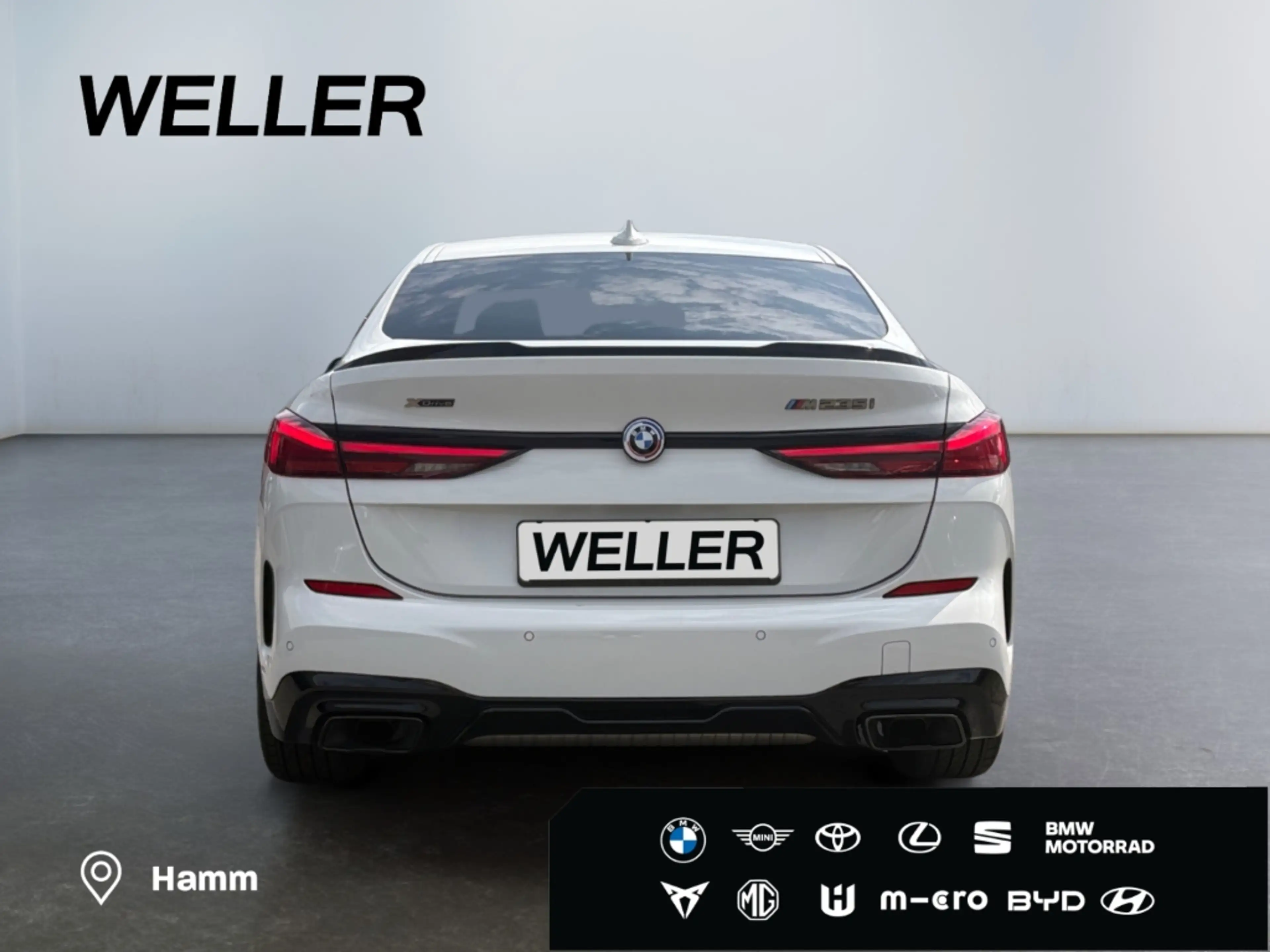 BMW 235 2 Gran Coupe M235 xDrive *Pano*Sport*PDC* — photo 6